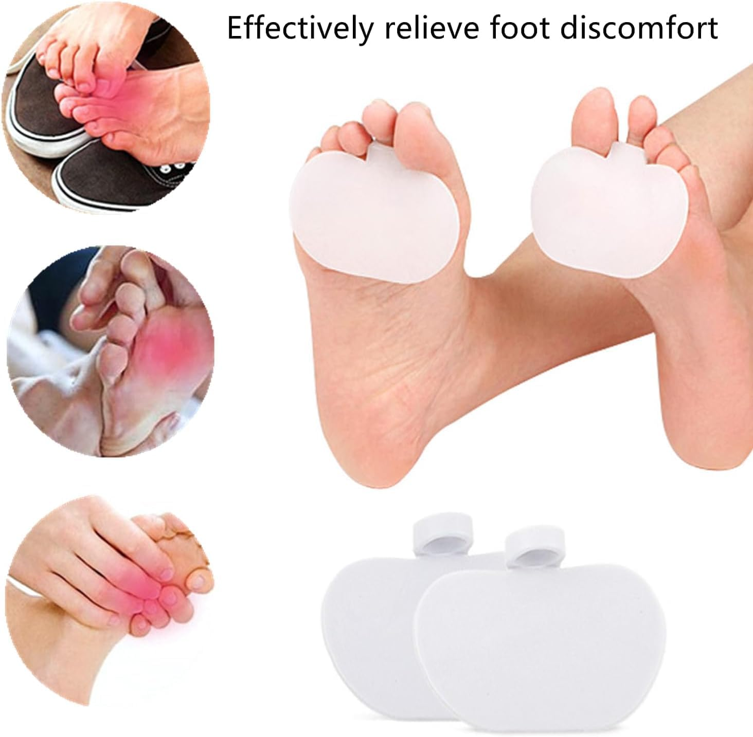 Shock Stop Palm Pads, 4Pcs Baseball Thumb Guard Catcher Glove Shock Stop Pads, Baseball Glove Pads Catcher Batting Thumb Guard for Professional Batters image number 4