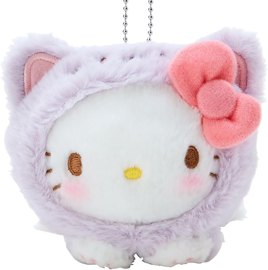 Sanrio Love Cat Cat Series Mascot Holder Hello Kitty Kitty Hello Kitty 10 X 11.5 X 9.5 Cm Character 442968 SANRIO image number 1