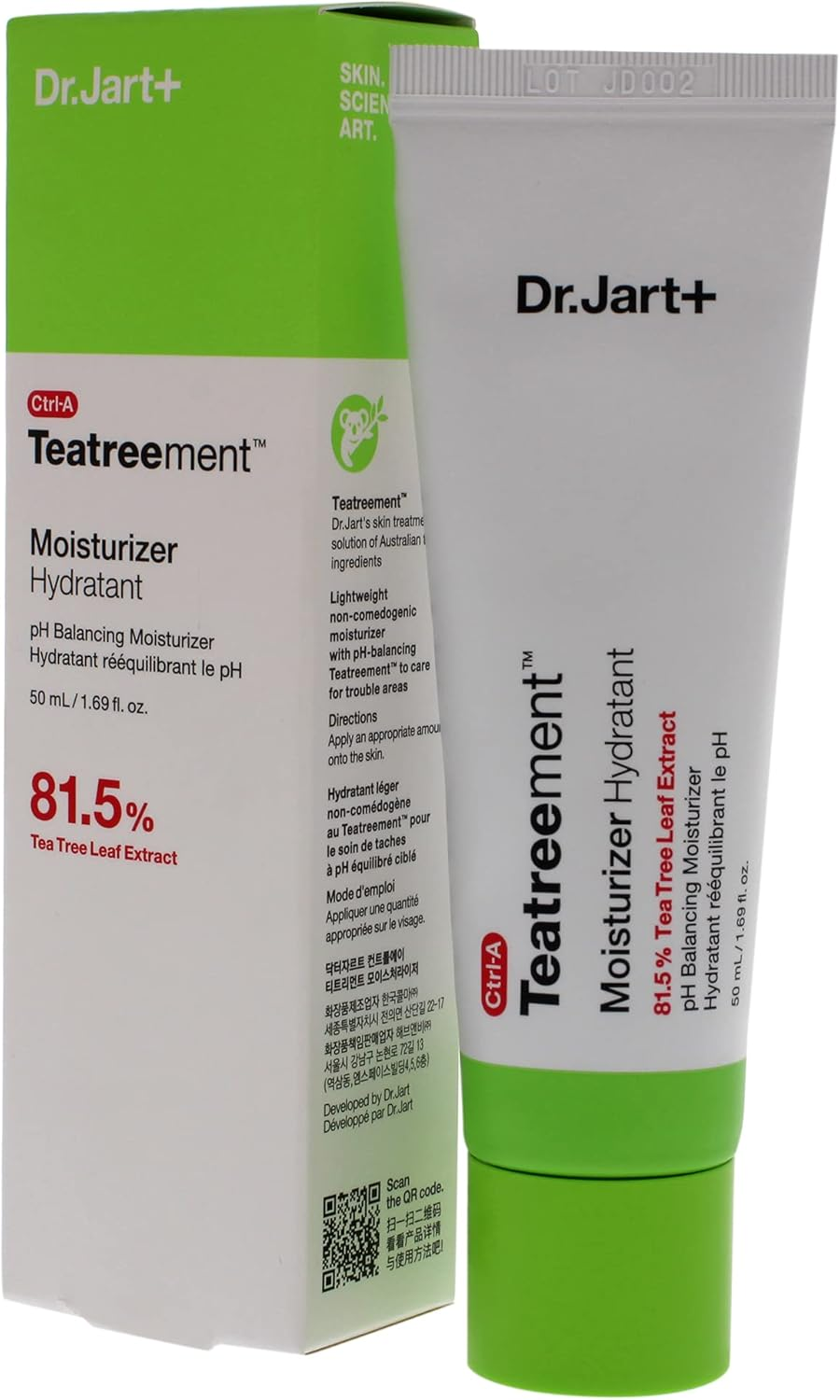 Dr. Jart+ Ctrl-A Teatreement Moisturizer 50 Ml image number 2