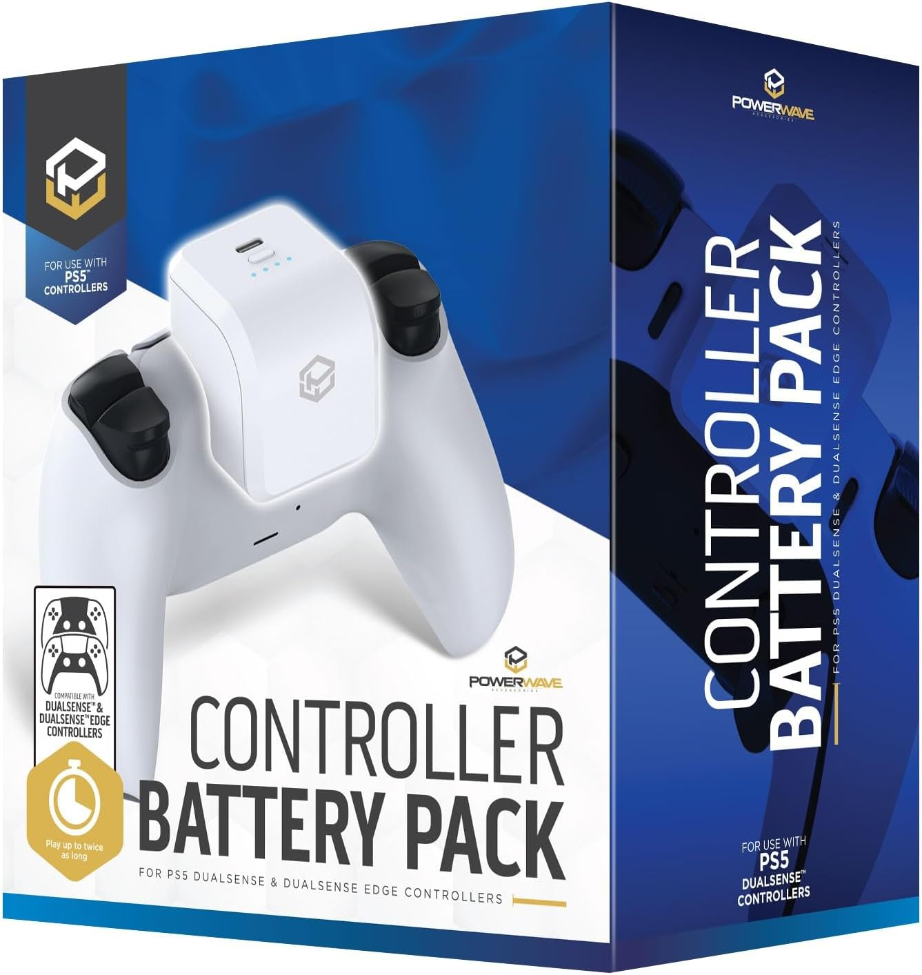 Powerwave Controller Battery Pack for PS5 Dualsense & Dualsense Edge image number 3