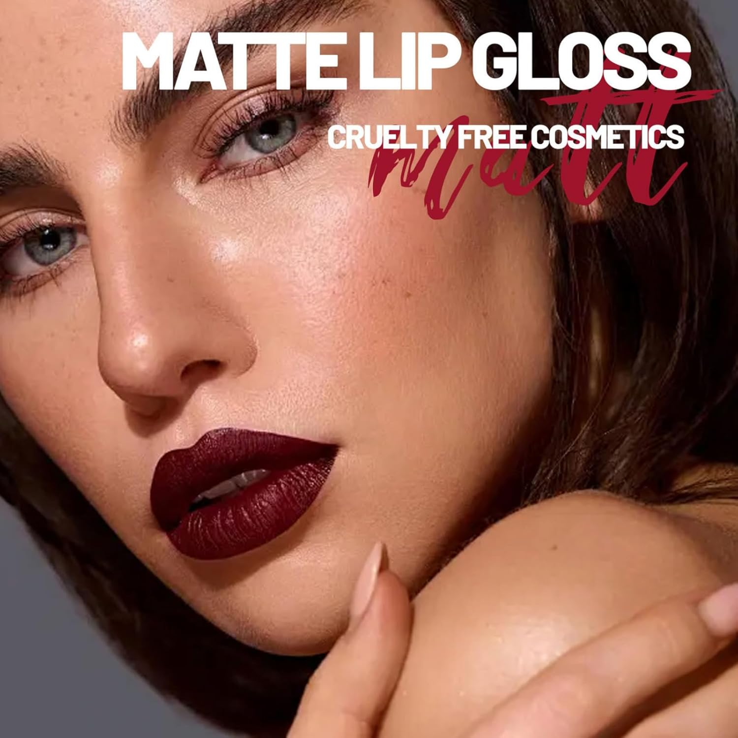 8 Colours Matte Lipstick Set, Velvet Lips Shine Lip Kit, Waterproof Durable Naked Lips Tint Beauty Cosmetic Makeup Gift Set image number 4