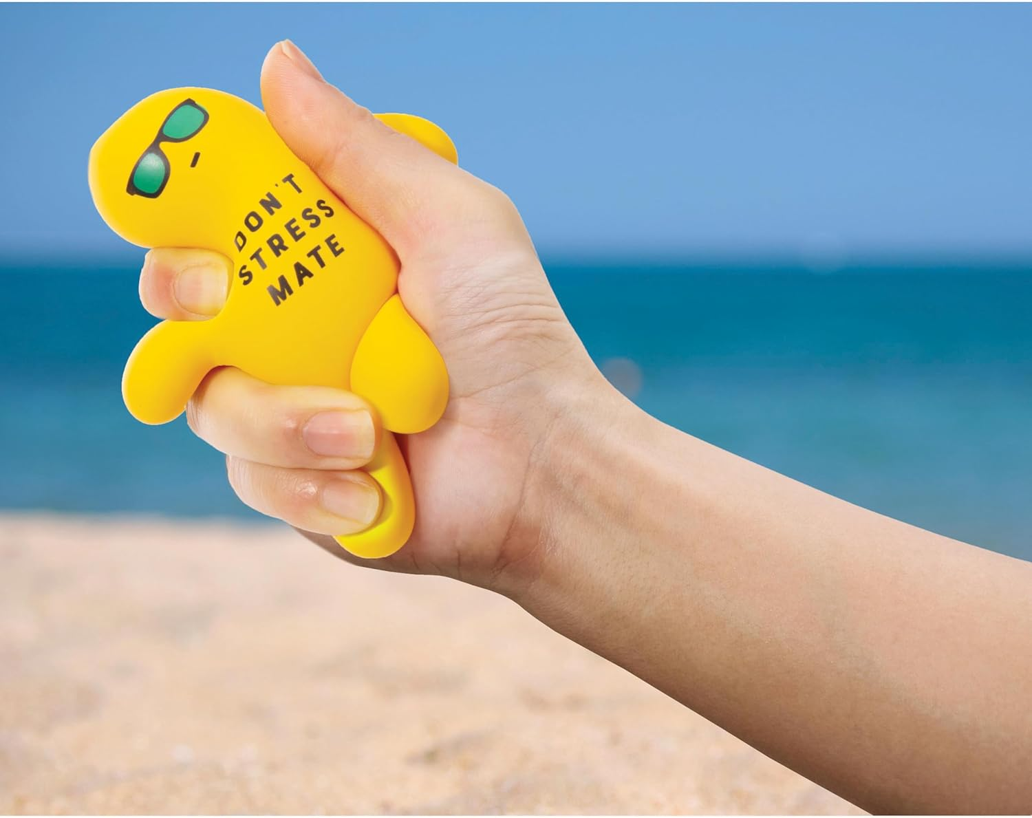 IS Gift Don'T Stress Mate, Yellow image number 1