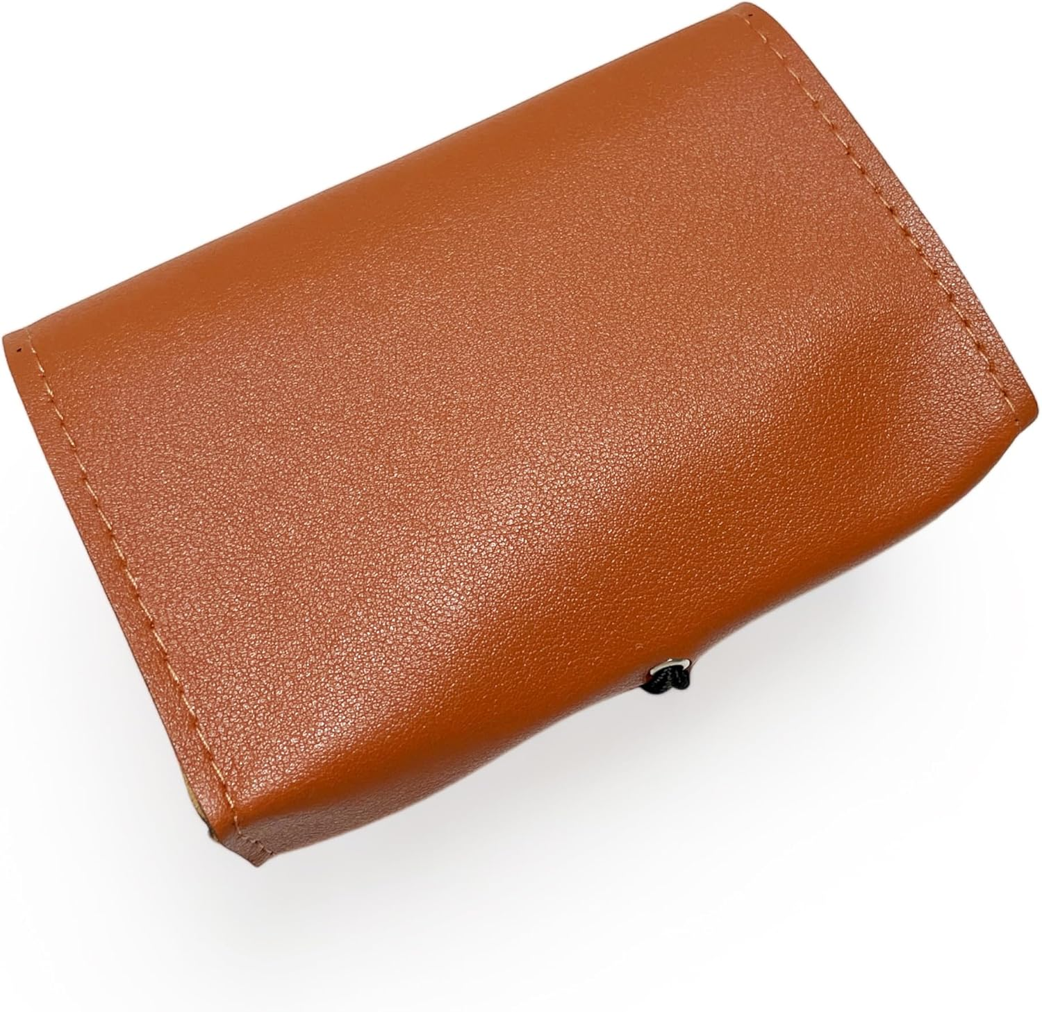 Histco Enterprise PU Leather Case for Nintendo Game Boy, GBA, GBC, Anbernic RG351V, RG350M, Retroid Pocket 1 - Brown