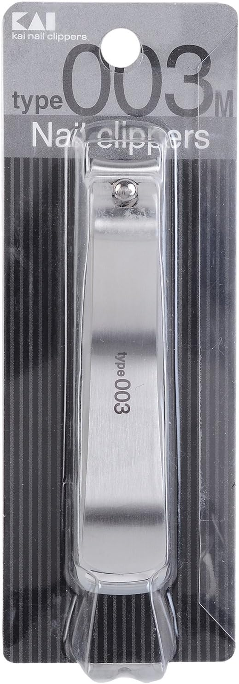 Kai Japan Nail Clipper, Grey image number 1