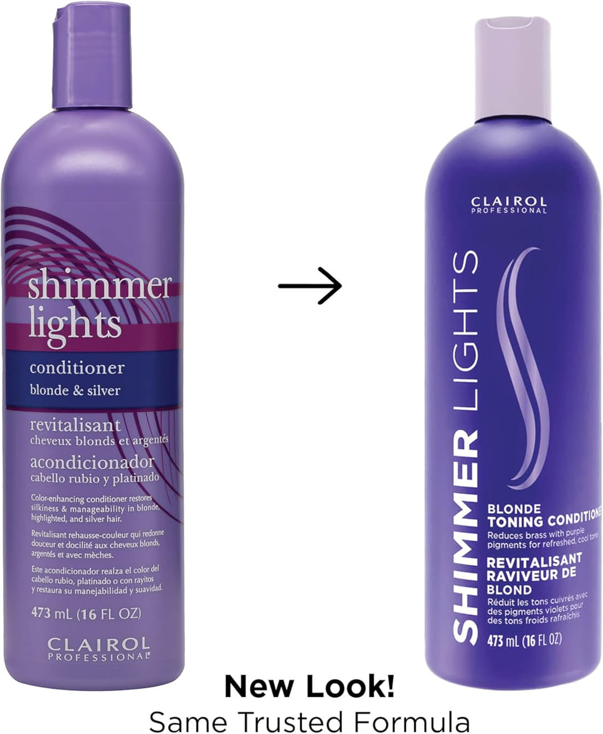 Shimmer Lights Blonde and Silver Conditioner by Clairol for Unisex - 16 Oz Conditioner