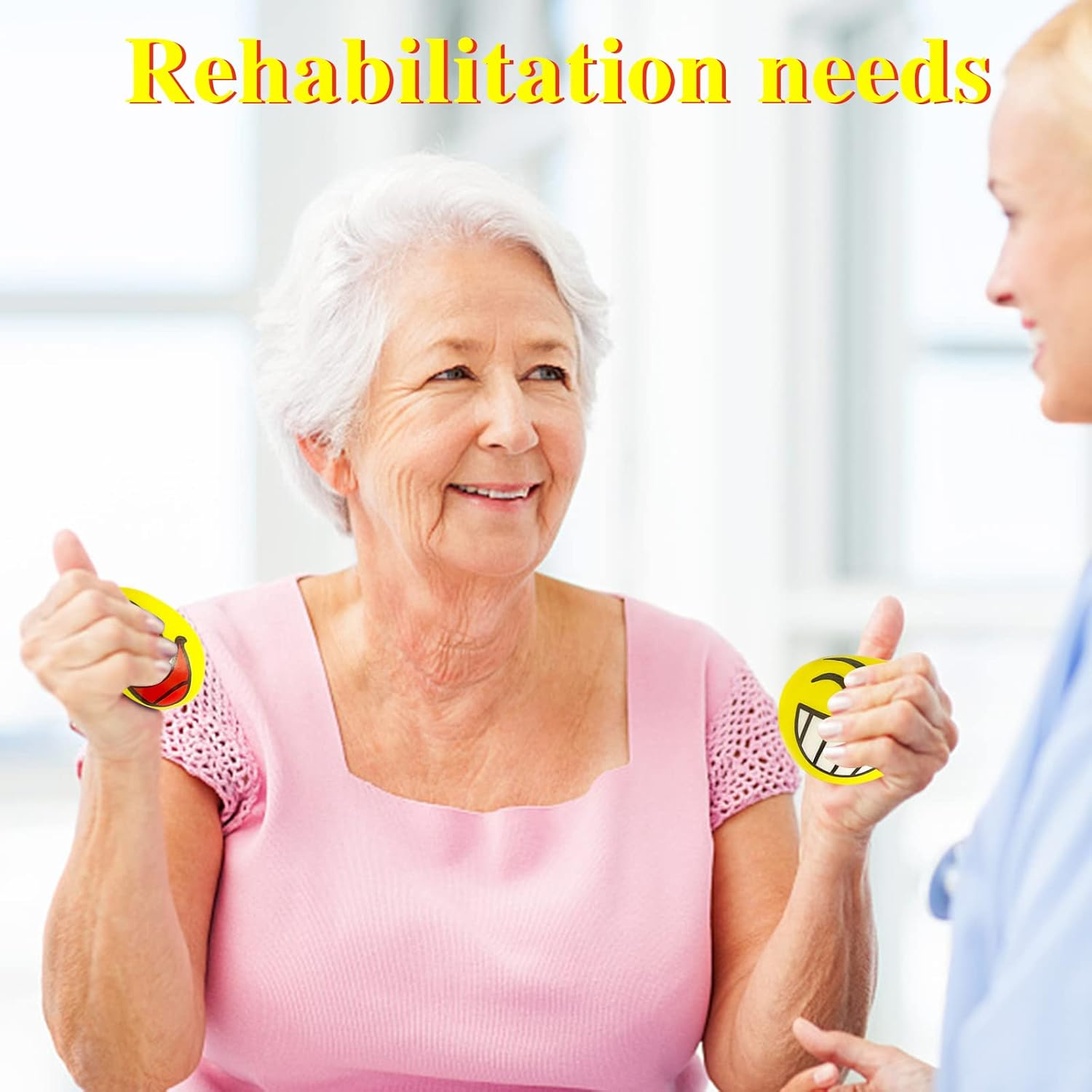 Juuxncgv 30 Pcs Face Stress Balls,2.5" Funny Face Squeeze Balls,Stress Relief Balls for Gifts,Kids,Party Favors,Present Fillers,Coworkers