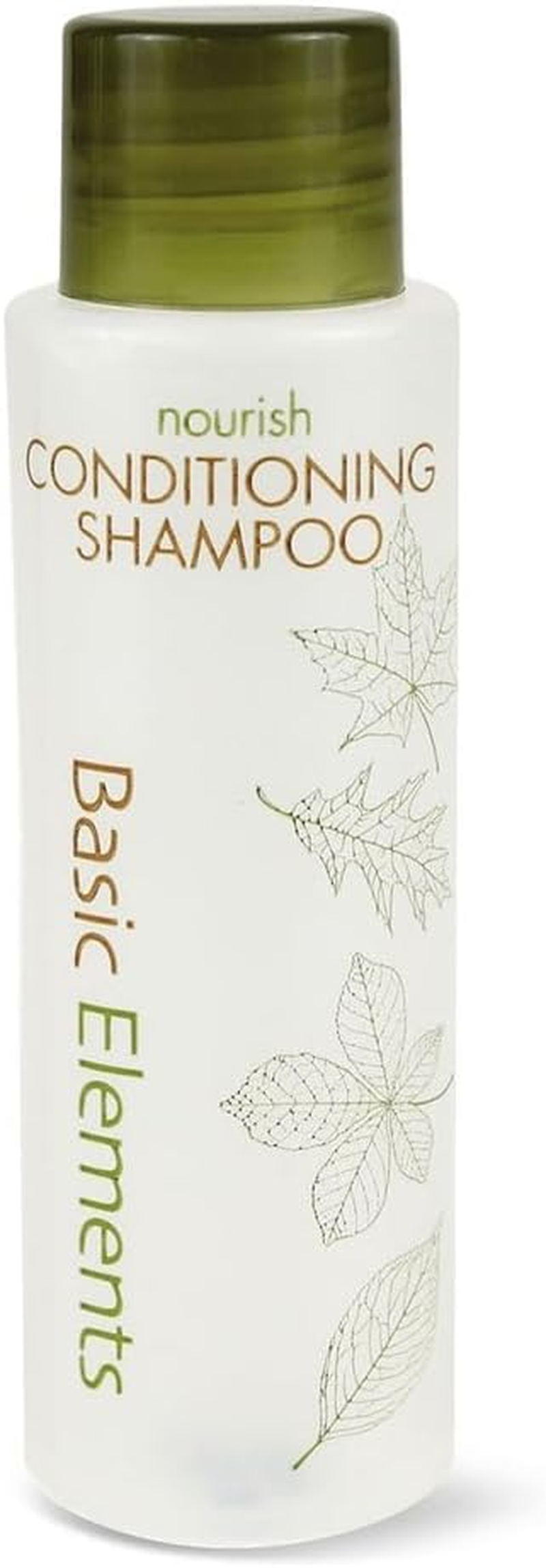 Basic Elements Shbelbtl Conditioning Shampoo, Clean Scent, 1 Oz, 200/Carton image number 2