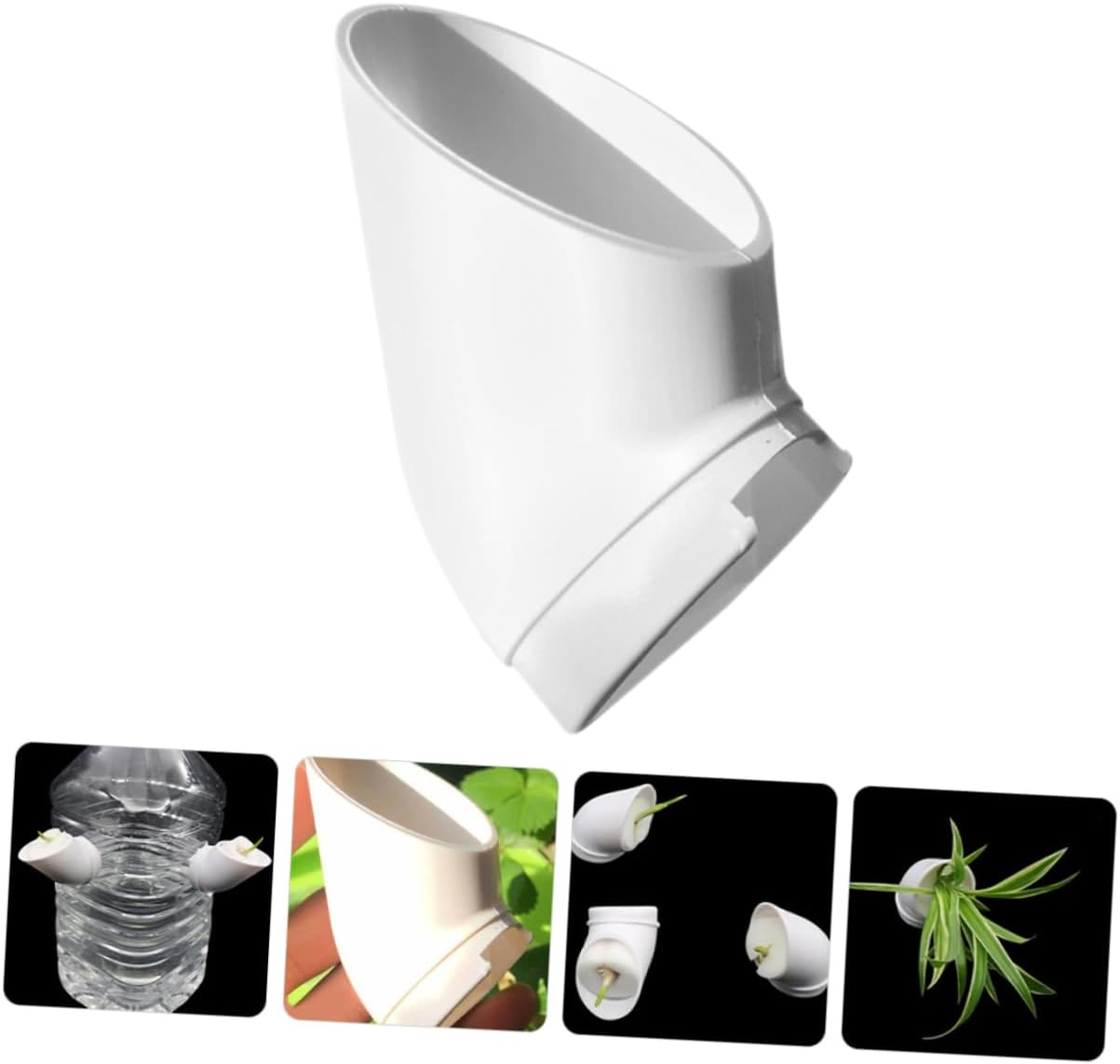 ROMISBABA 10Pcs Hydroponic Column Planting Cups Reusable Mesh Planting Cups for Hydroponics Vertical Tower Indoor Outdoor Gardening image number 6