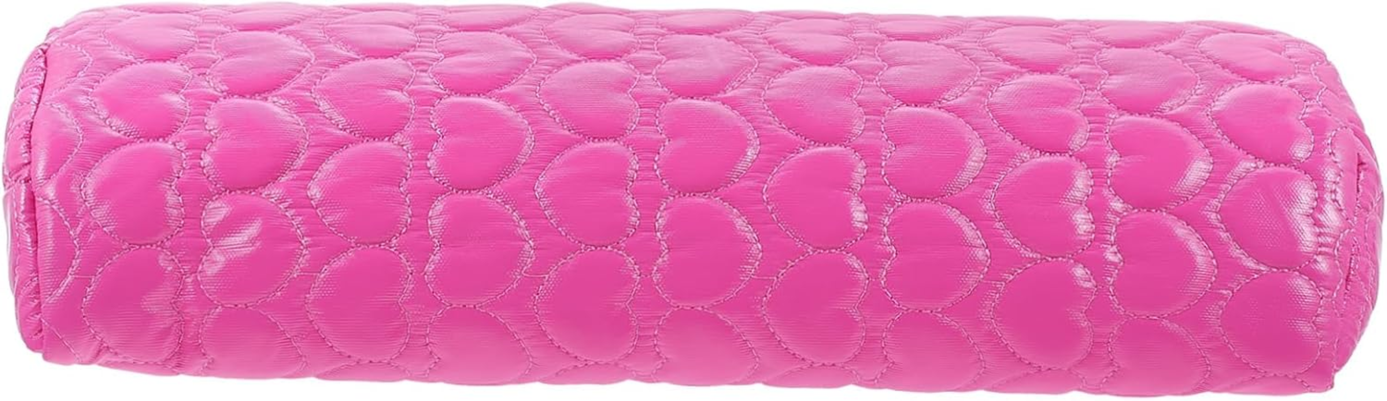 FOMIYES Manicure Hand Pillow Nail Art Hand Pad White Pu Leather Wrist Rest Cushion Semi-Circular Nail Salon Home Use