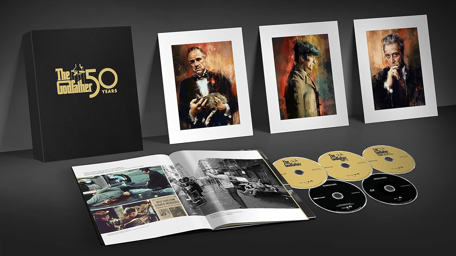 The Godfather Trilogy (50Th Anniversary Special Collector'S Edition) image number 1