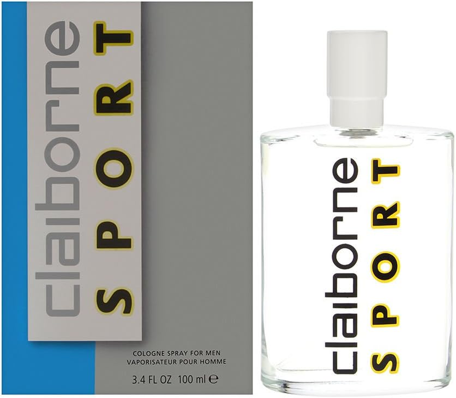 Liz Claiborne Claiborne Eau De Cologne Spray for Men, Sport, 100Ml (Pack of 2)