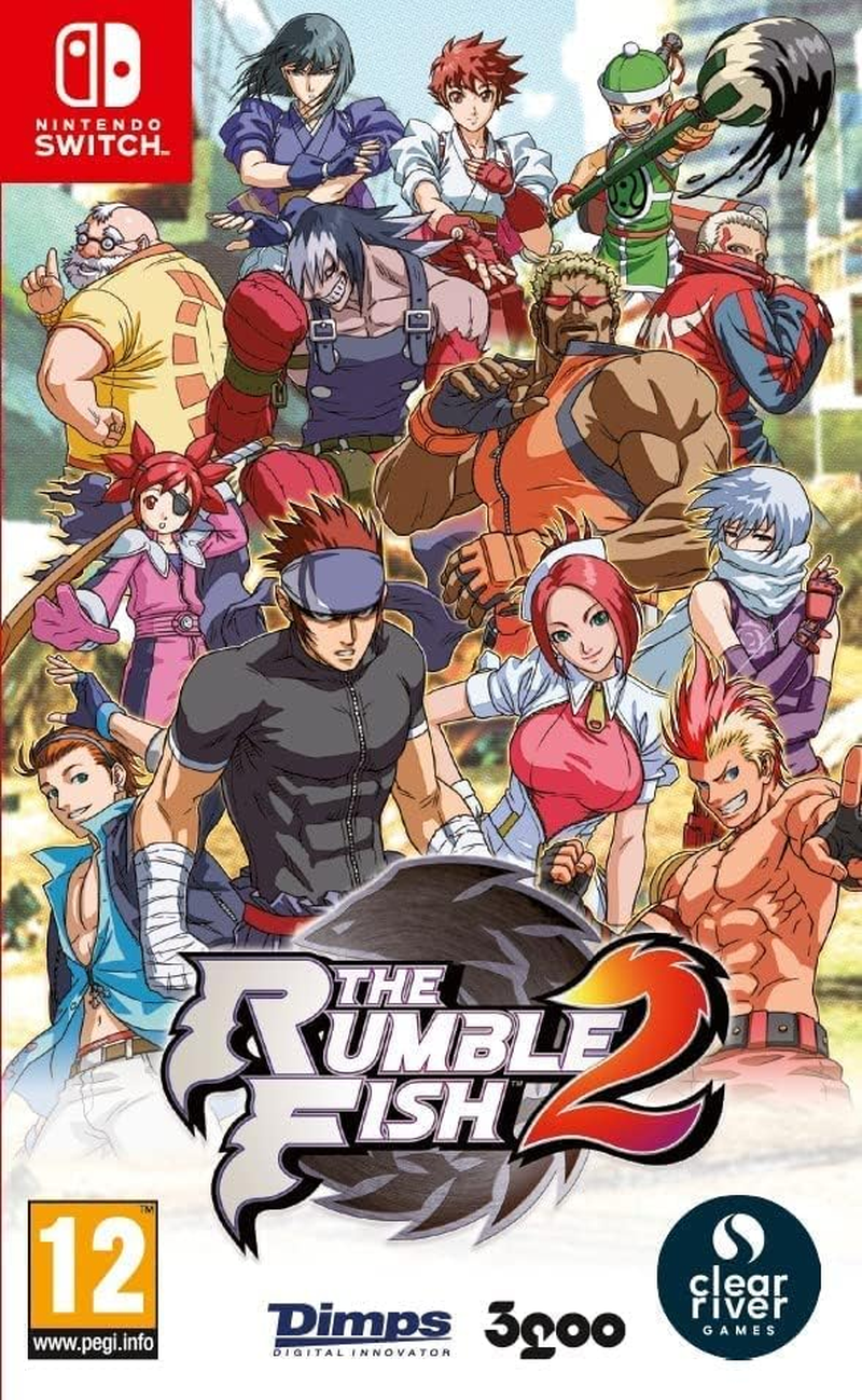Clear River Games the Rumble Fish 2 Game for Nintendo Switch image number 5