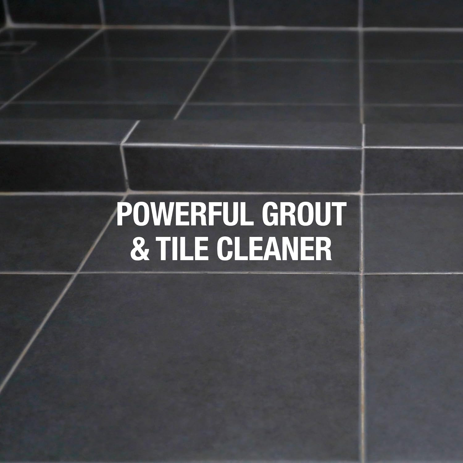 GLASSGUARD Mini Electric Scrubber - Battery Powered Cleaning Brush with 5 Interchangeable Heads & Batteries Included &ndash; Grout Cleaner Brush for Tiles, Bathroom, Kitchen & Corners image number 2