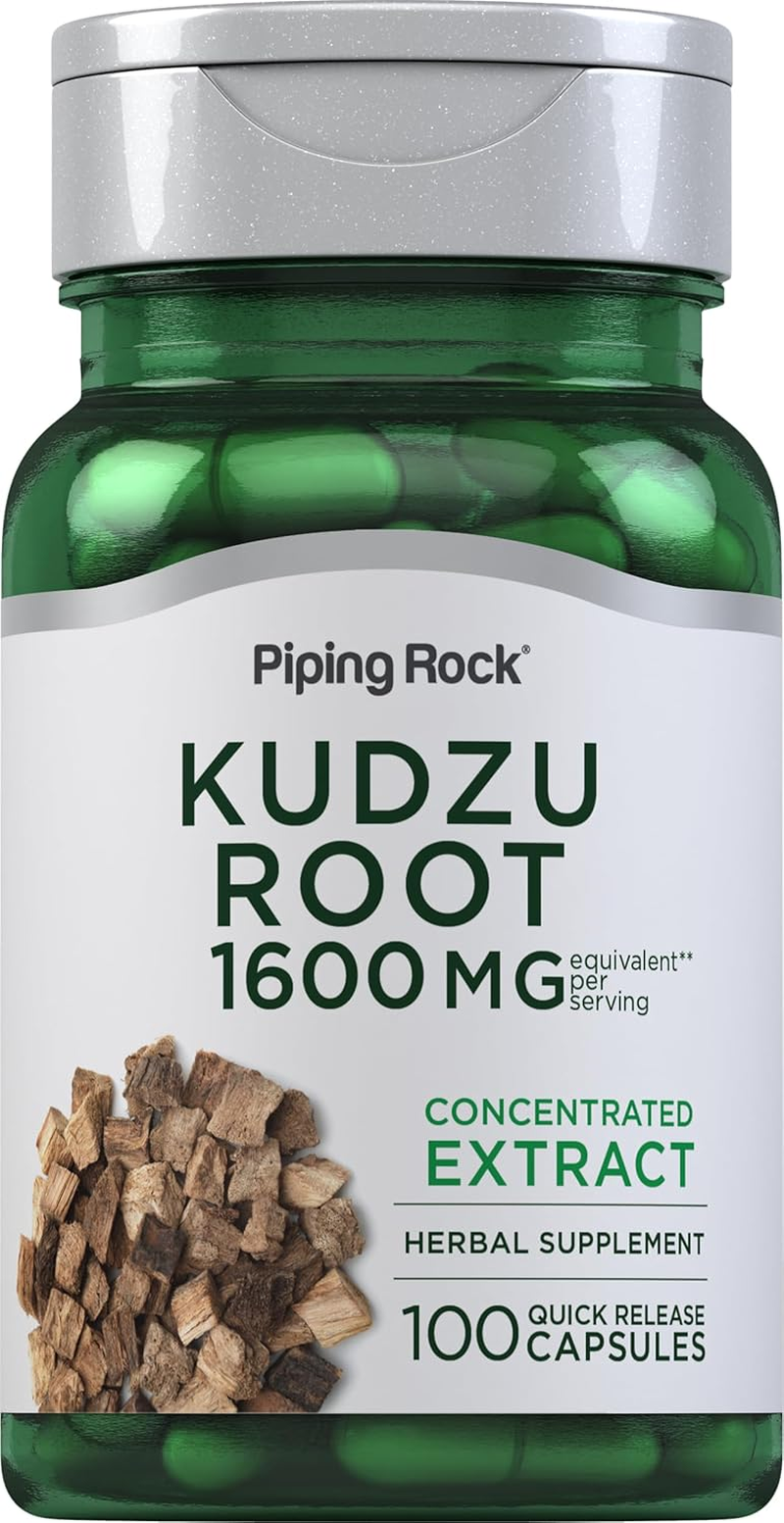 Kudzu Root 500Mg 100 Capsules