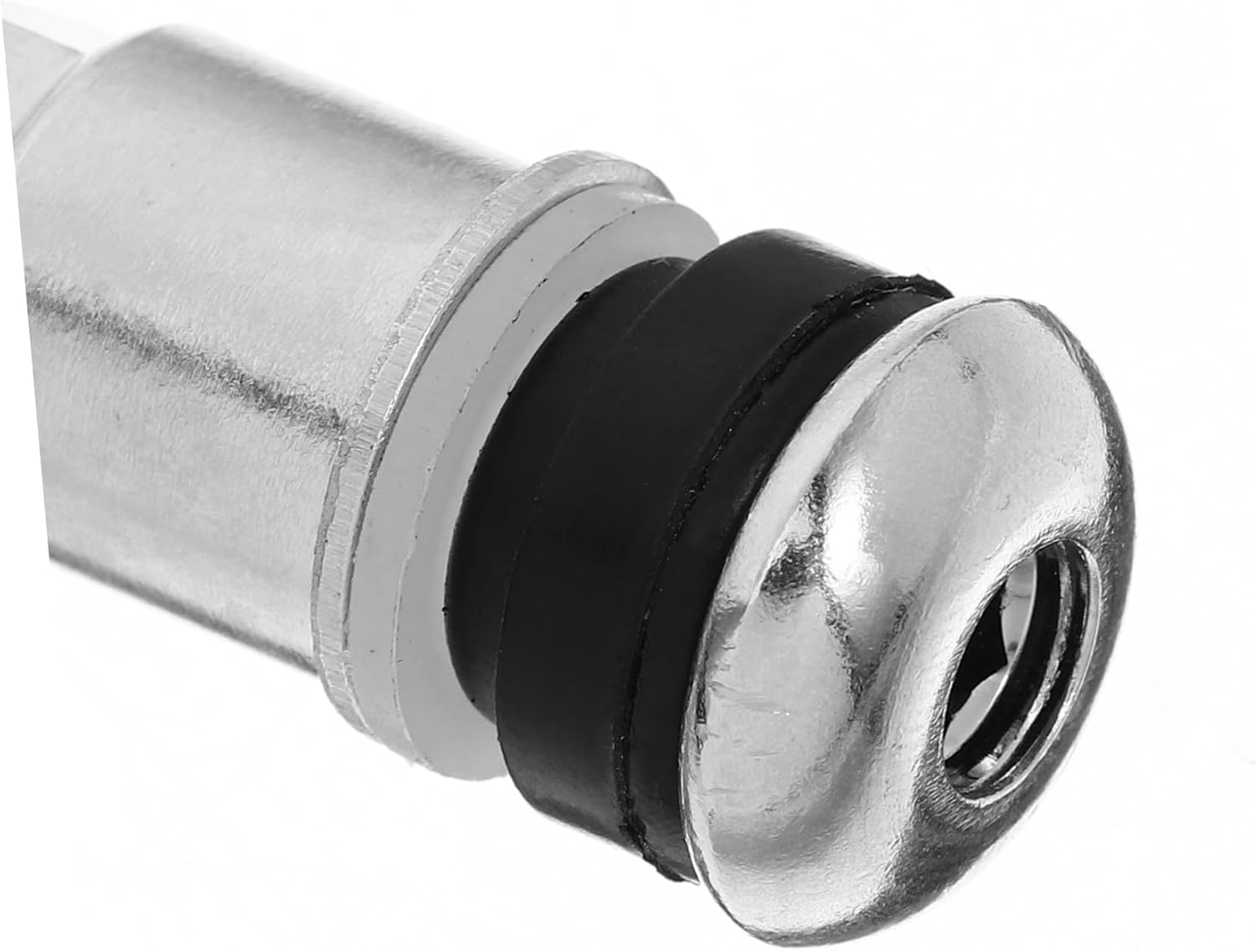 Car Tire Valve Stems Bolt-In Metal Tyre Valves Stems 10Pcs Set for Tubeless Wheels Automotive Replacement Parts Suitable for Cars and Motorbike Accessories image number 6