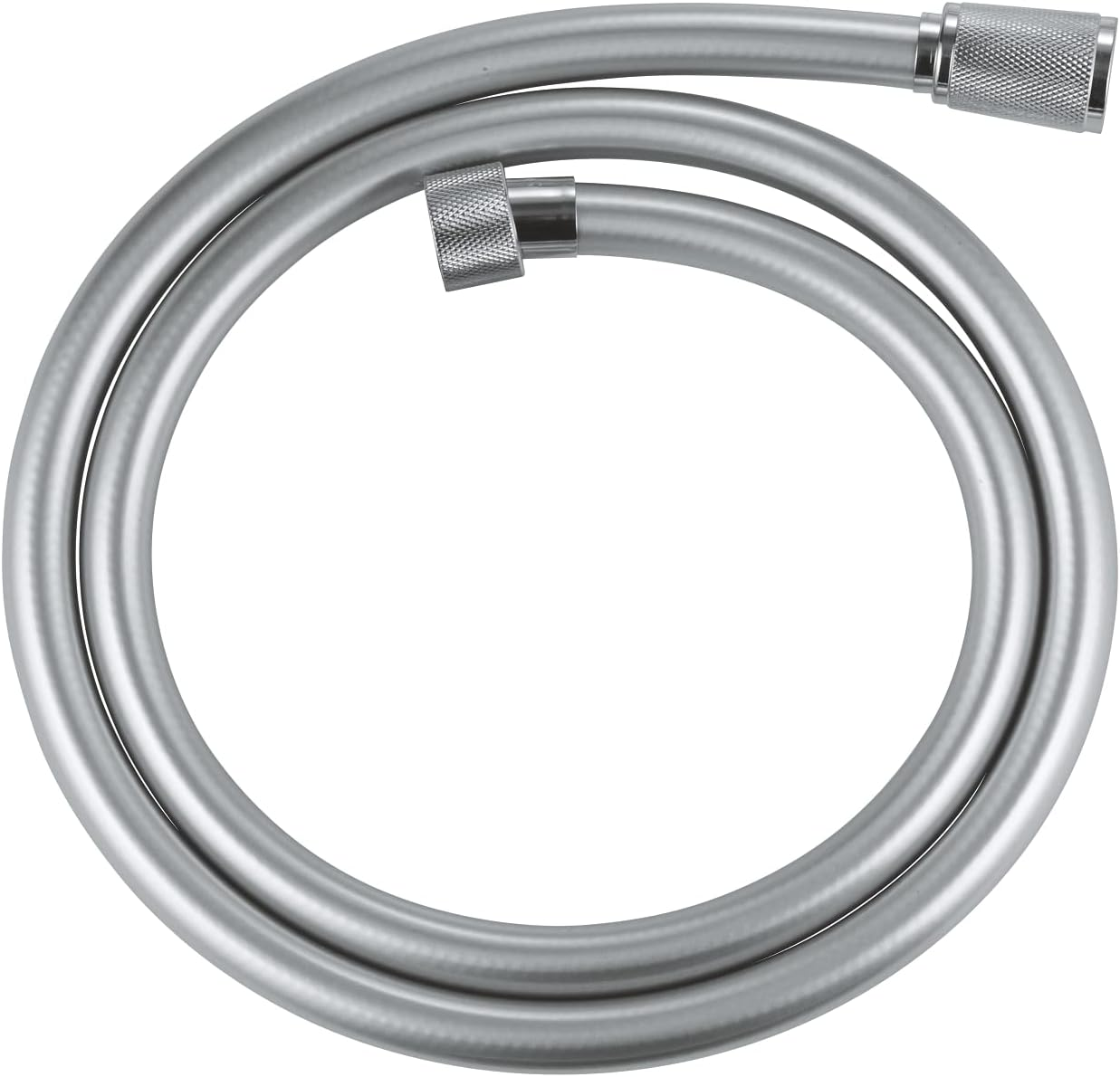 GROHE Vitalioflex Silver 22112000 Shower Hose 1250 Mm Heat Resistant with Knurled Structure Pressure Resistant Chrome image number 4