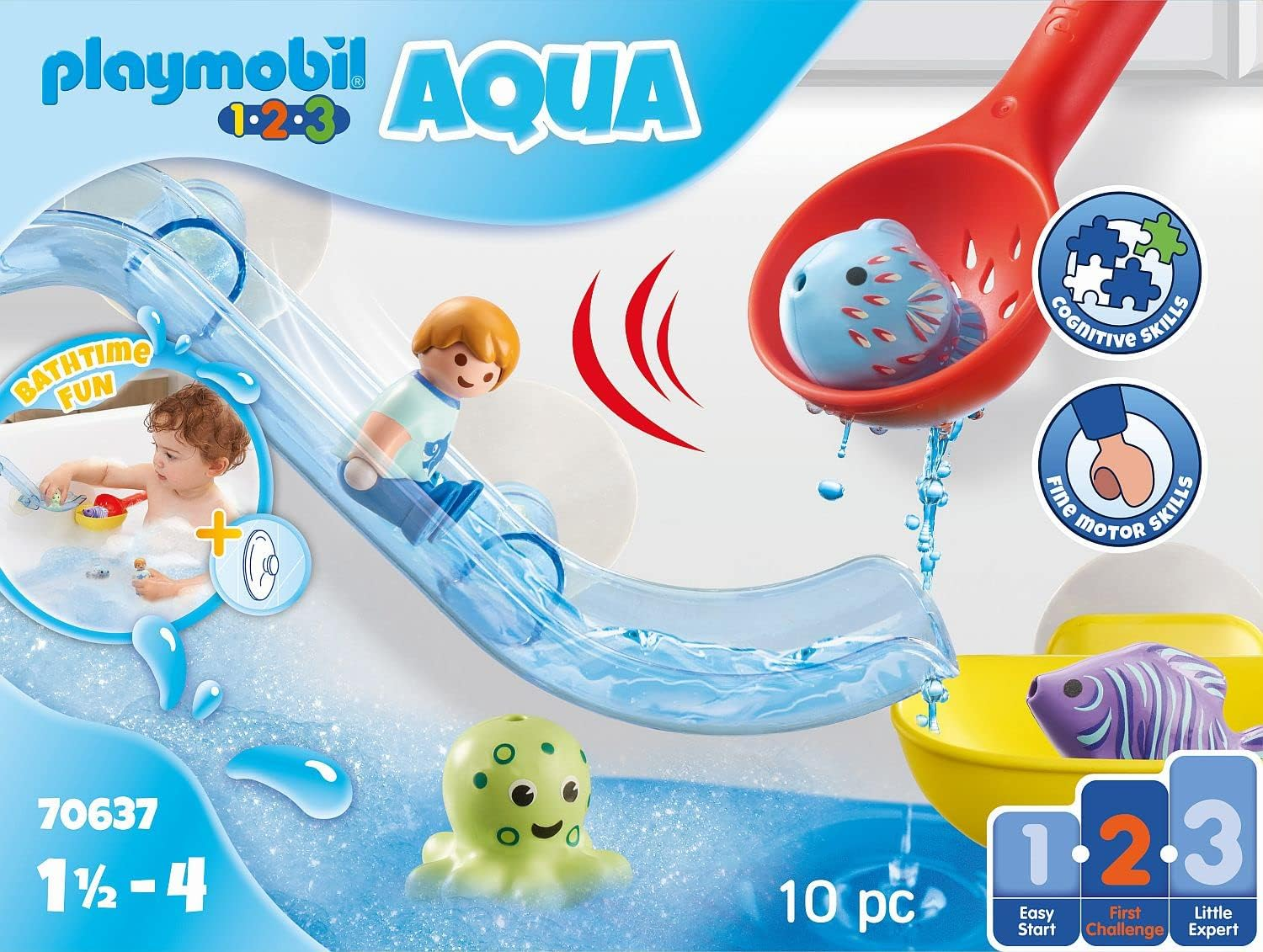 Playmobil - Water Slide with Sea Animals image number 2