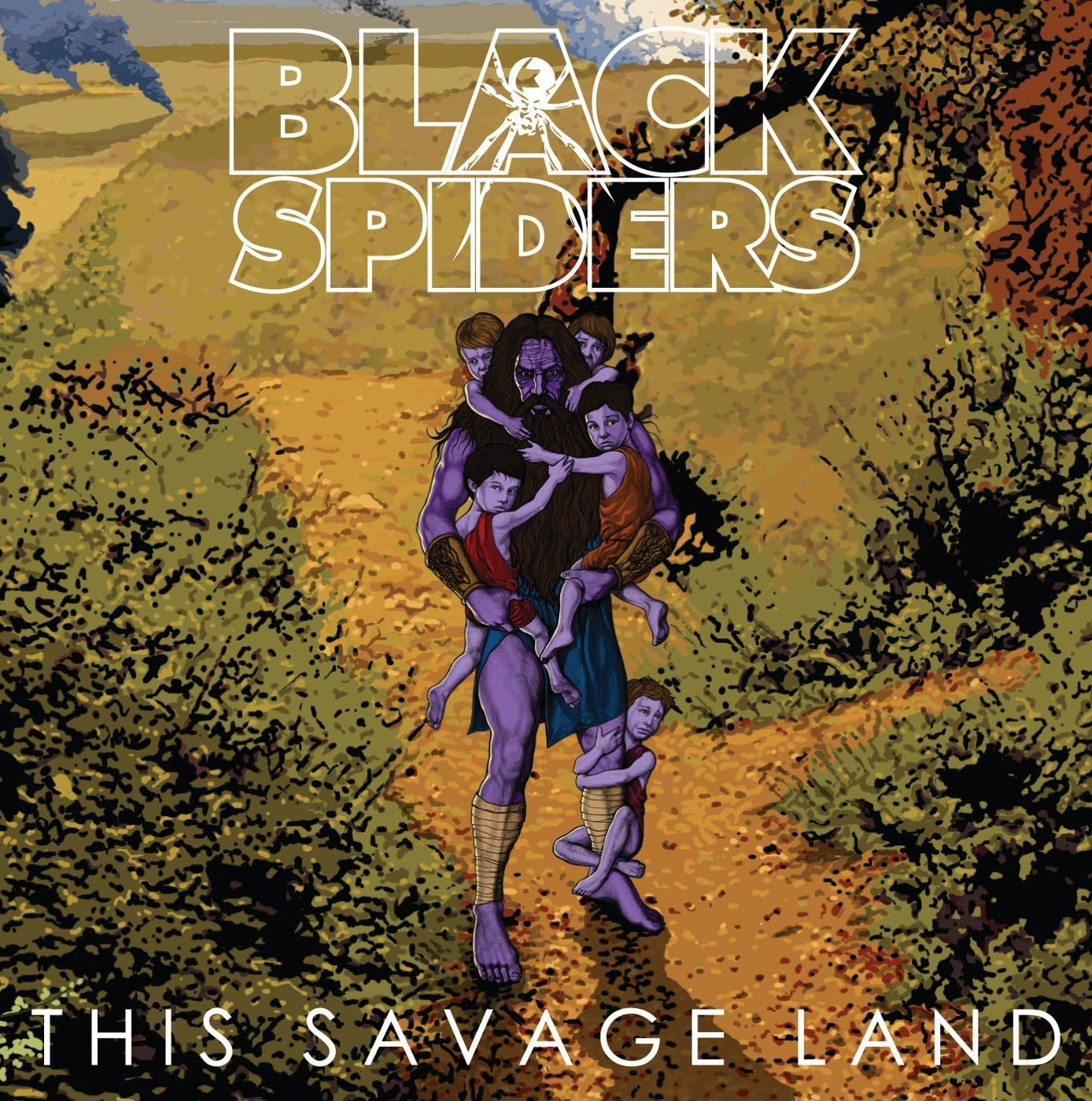 Black Spiders : This Savage Land