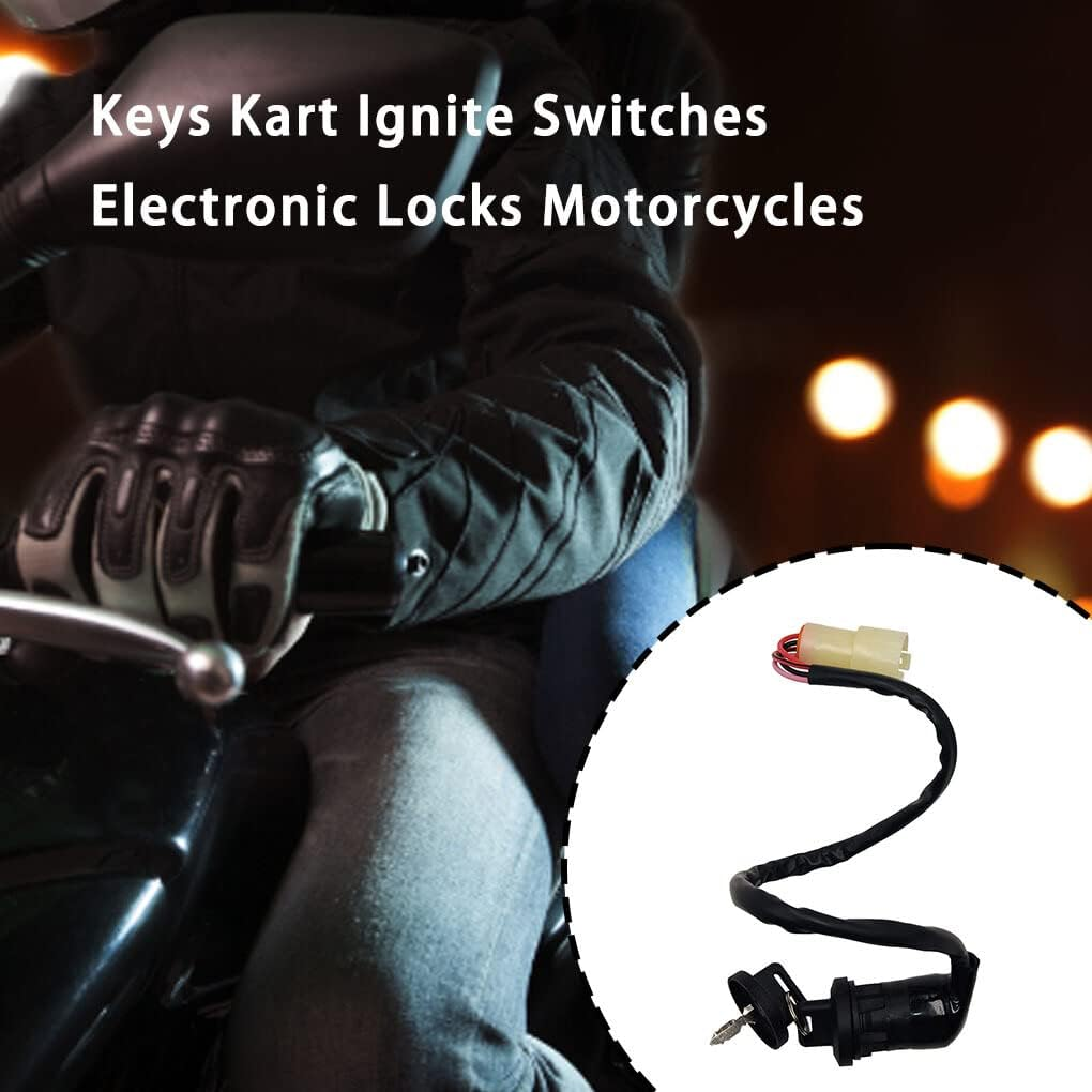 BEALIFE Ignition Key Switch Motorcycle Supply Electronic for Durable Accessories Part Easy to Install Controller image number 1