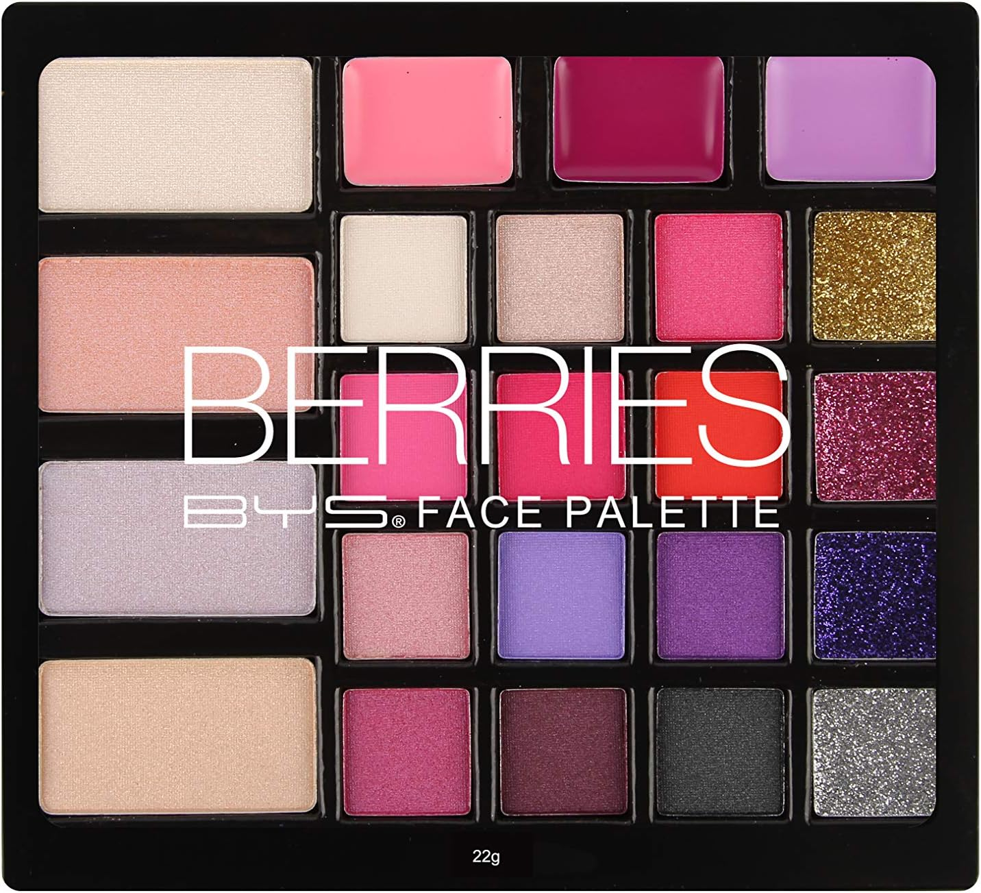 BYS Berries Face Palette, Multi image number 5