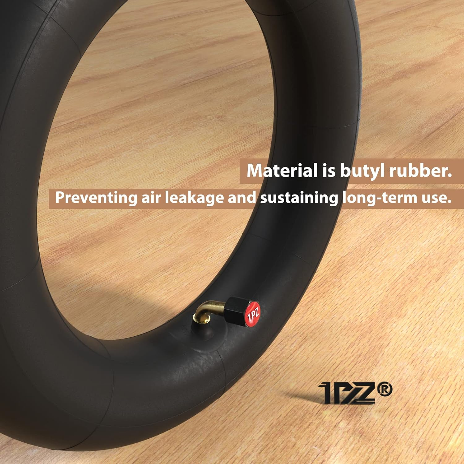 1PZ 1NT-3IN Heavy Duty 10X3.0 Inner Tube 10 Inch Tires Replacement for Kugoo M4 Pro 10 Inch 80/65-6 255X80 90/65-6.5 80/65-6.5 Electric Scooter image number 2