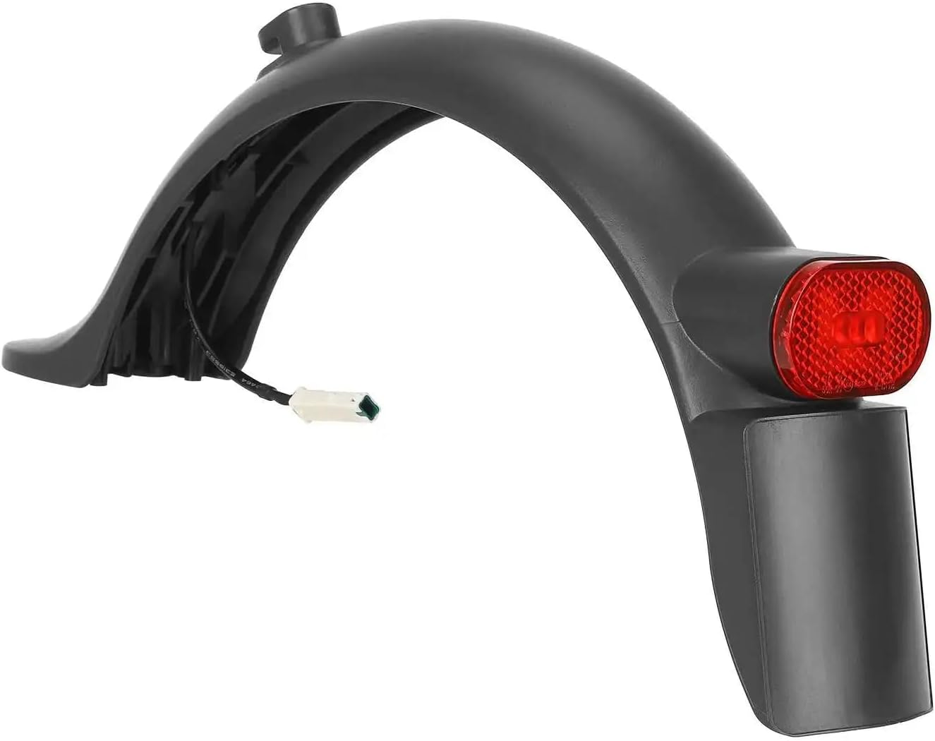 Buziba Scooter Rear Fender with Tail Light for Xiaomi M365/1S/Pro/Pro2 Electric Scooter Replacement Accessories Rear Mudguard Bracket image number 5