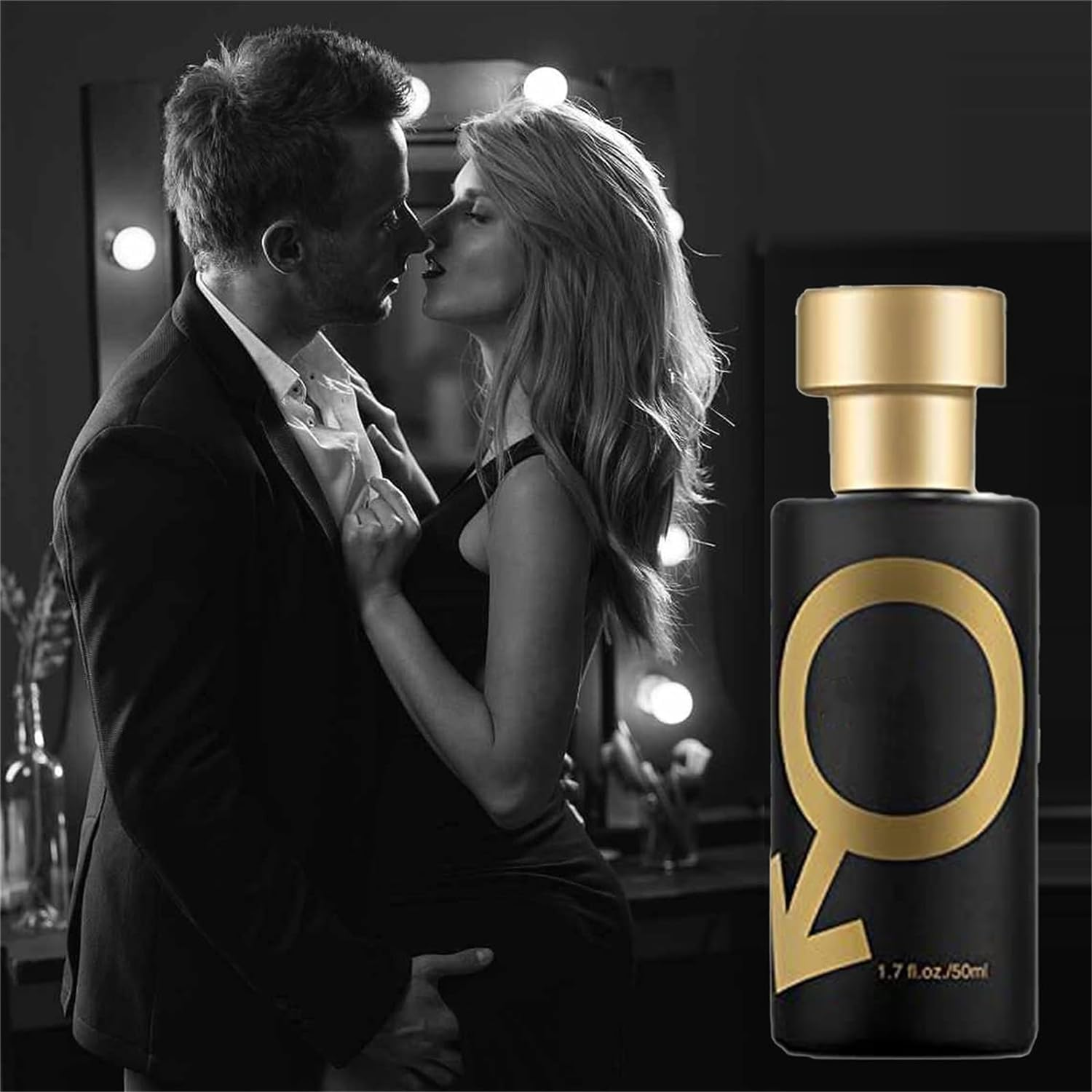 GENTERUN Cupid Hypnosis Cologne for Men, Men'S Pheromone Cologne, Long Lasting Pheromone Perfume Spray, Romantic Glitter Date Perfume (1PCS) image number 5