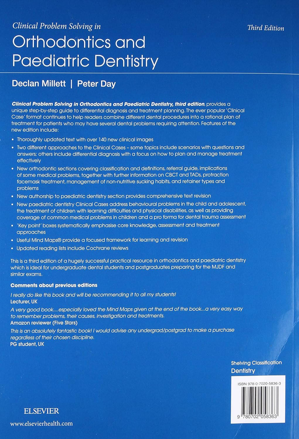 Clinical Problem Solving in Dentistry: Orthodontics and Paediatric Dentistry image number 1