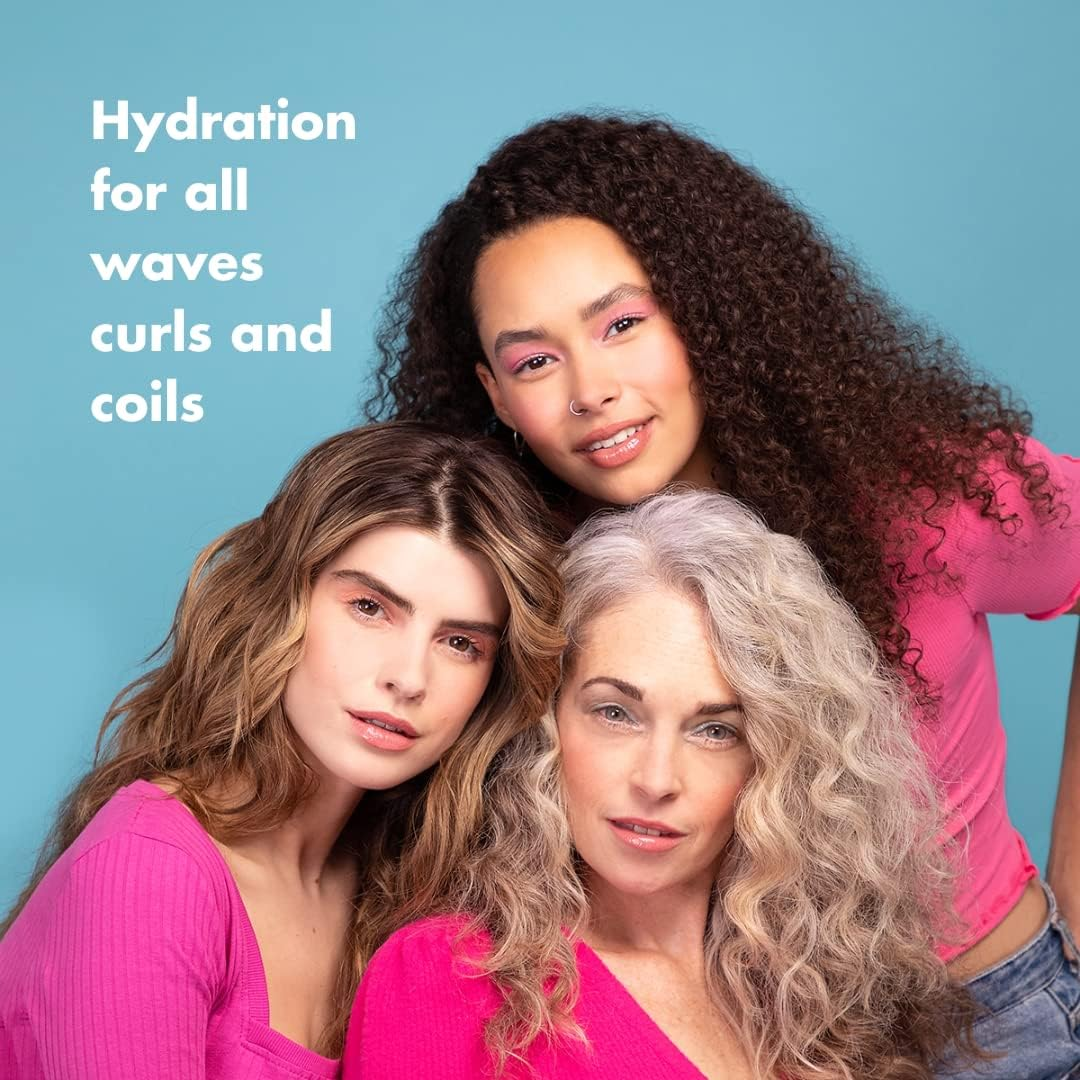 Umberto Giannini Thirsty Curls Moisture Surge Curl Hydrating Conditioner 250 Ml image number 2
