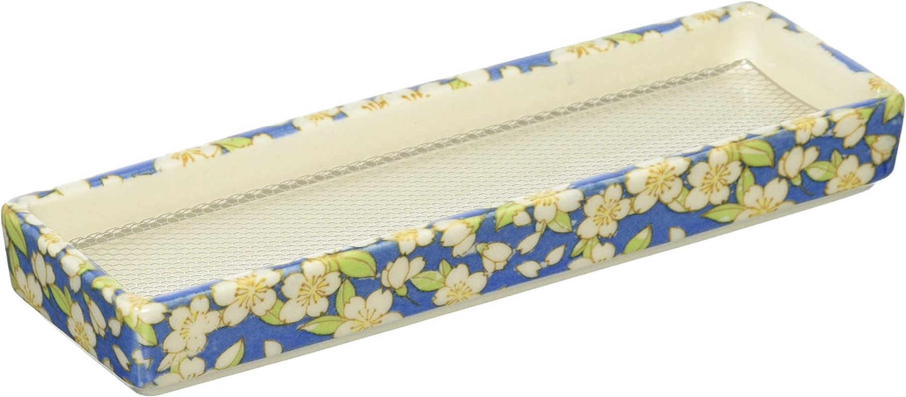 Nakamura Shoji Indoor Incense Plate, Incense Line, Sakura Garden image number 1