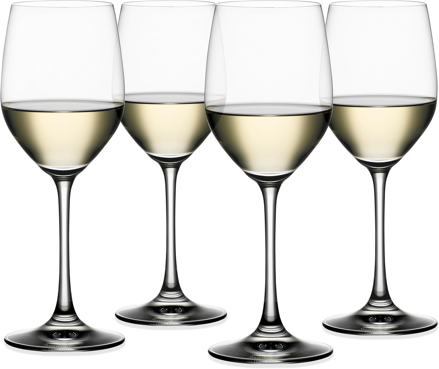 Spiegelau Vino Grande White Wine Glass, Clear &ndash; Elegant Crystal Drinkware for Enhancing Aroma & Balance &ndash; Machine-Made, Durable & Dishwasher Safe &ndash; 330 Ml Capacity (Pack of 4) image number 2