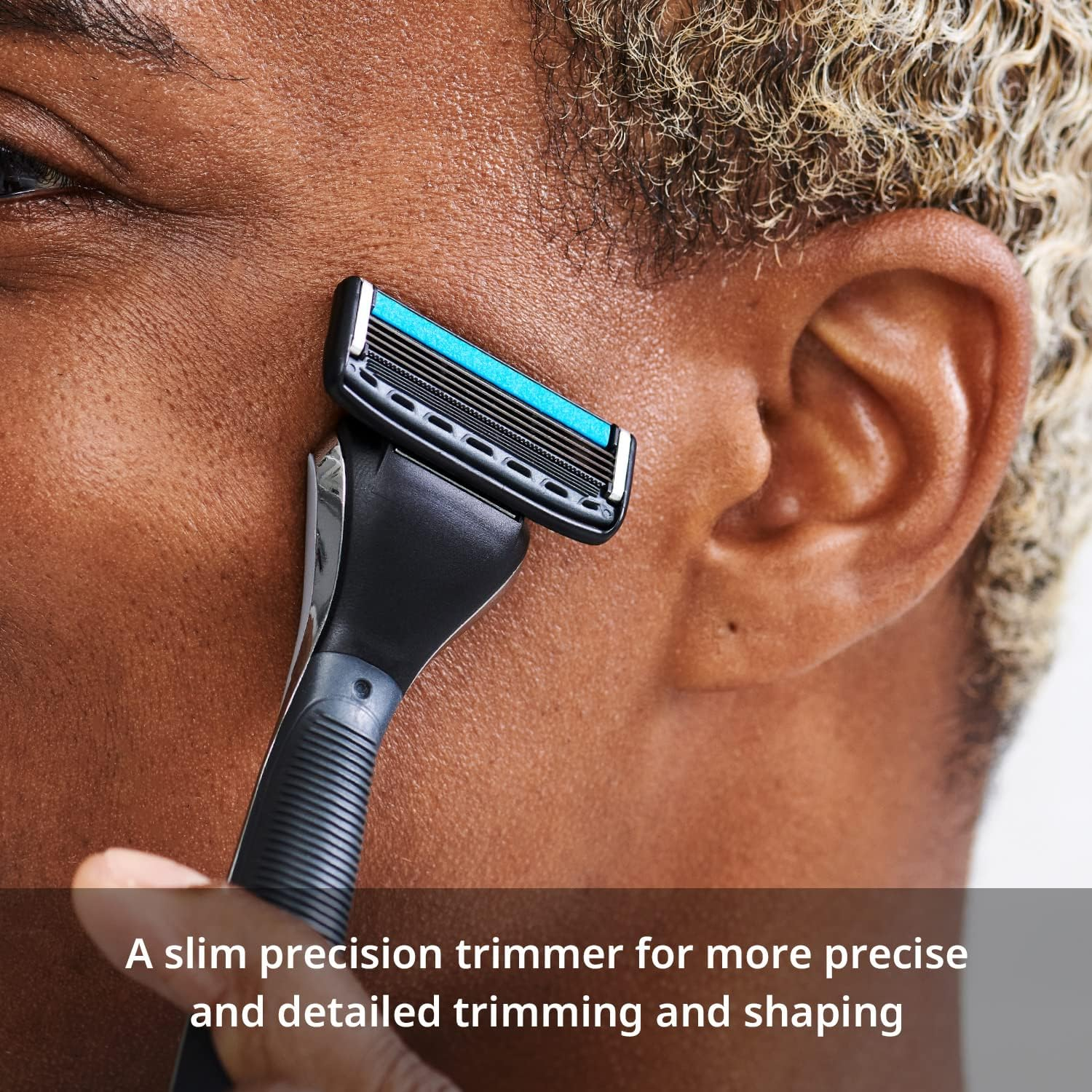 Dorco Pace 4 Pro - Four Blade Razor Shaving System - 2 Replacement Handles (Handles Only) image number 4