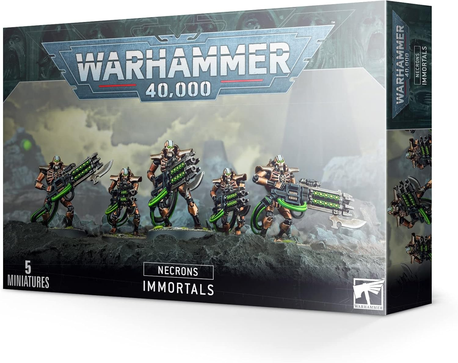 Warhammer 40K Miniatures Nerons Immortals