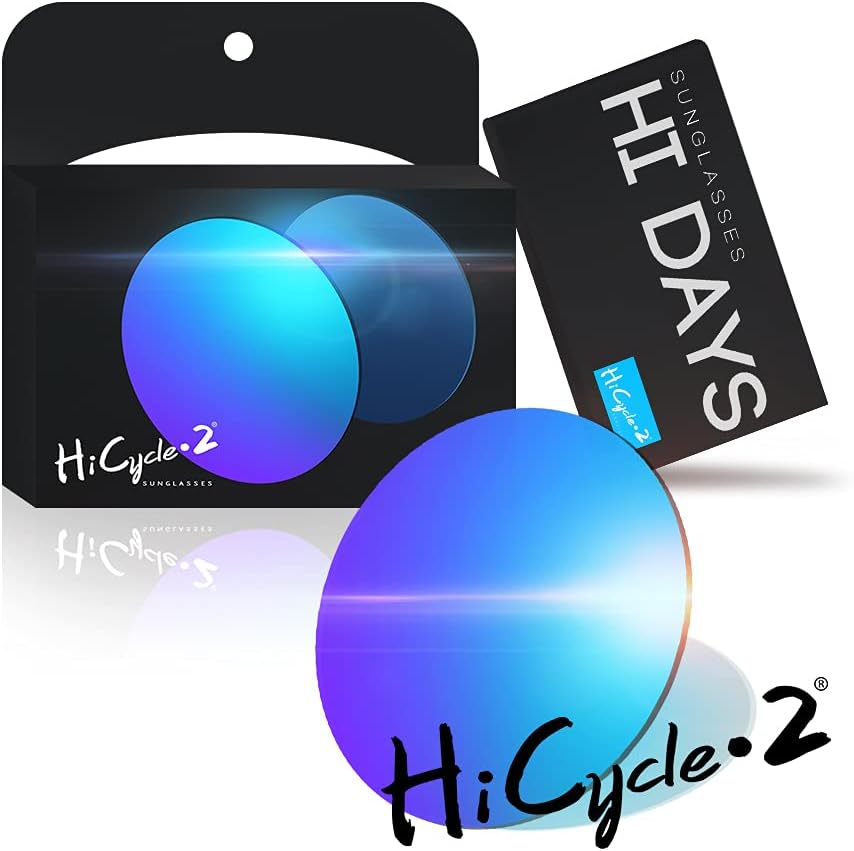 Hicycle2 Lenses Replacement for Oakley Holbrook Sunglass- Multiple Options - Alaska Starry Sky image number 6
