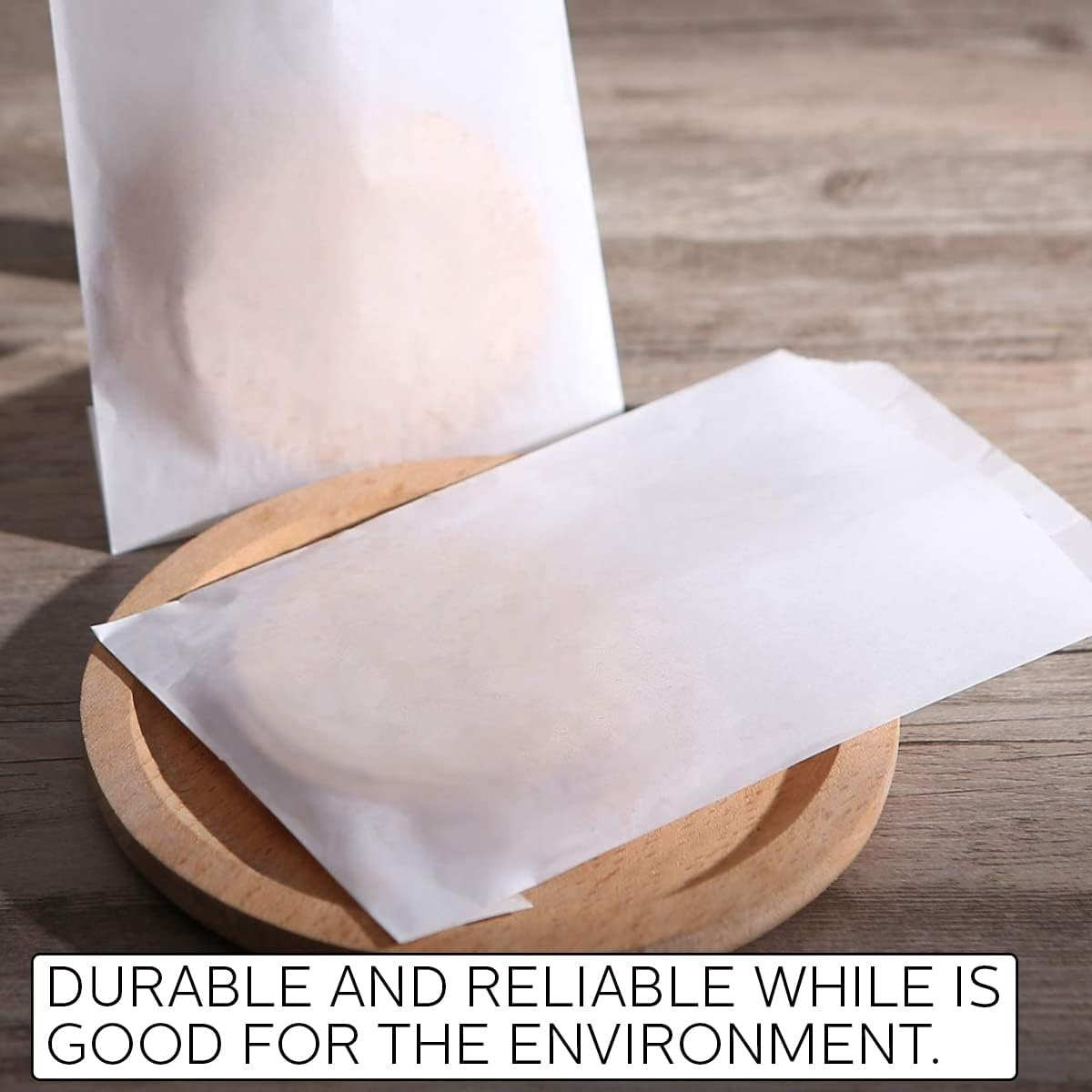 [2PK] Krafters Korner Paper Lolly Bags &ndash; Pack of 18 White Treat Bags for Parties, Durable & Reliable - Ideal for Candy & Stickers &ndash; 10 X 13Cm image number 4