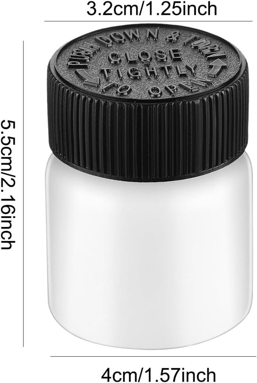 10X Leftover Paint Container,Touchup Paint Bottle,Empty Touch up Paint Bottle image number 6