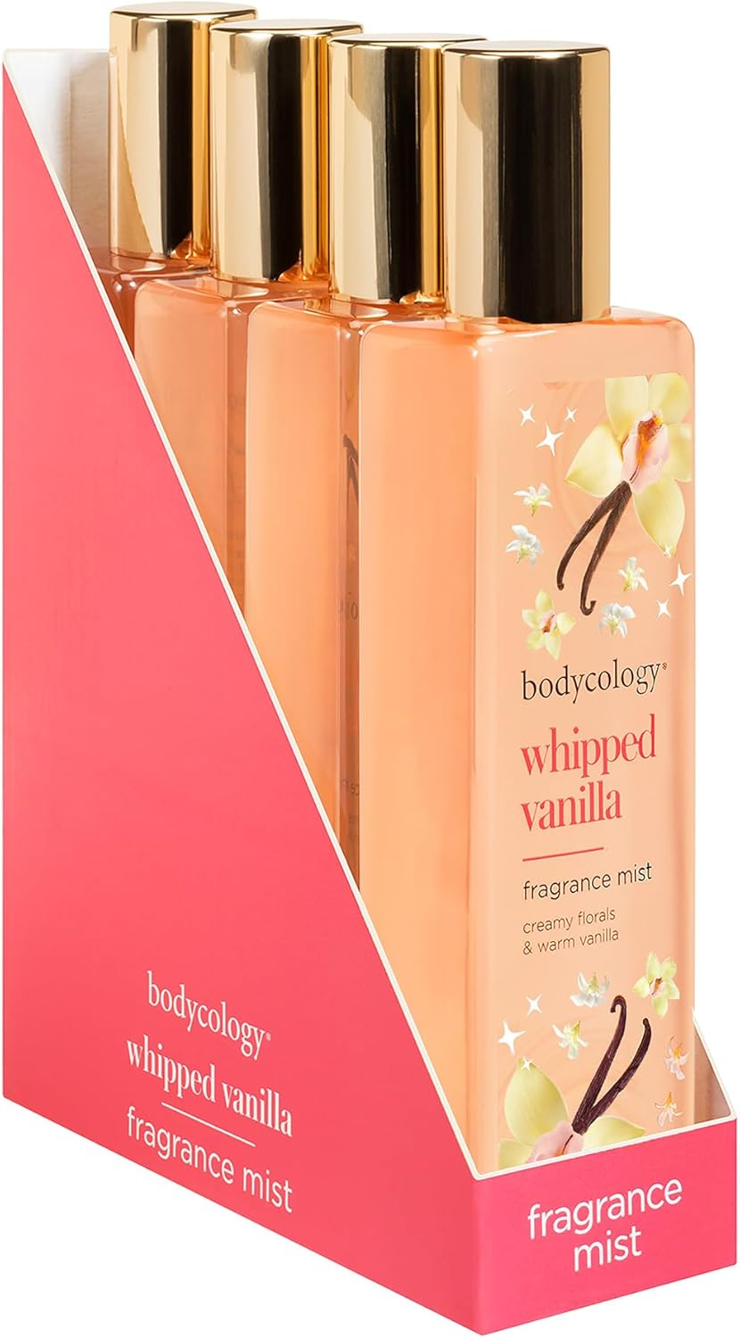 Bodycology Whipped Vanilla Fragrance Mist by Bodycology 240 Ml