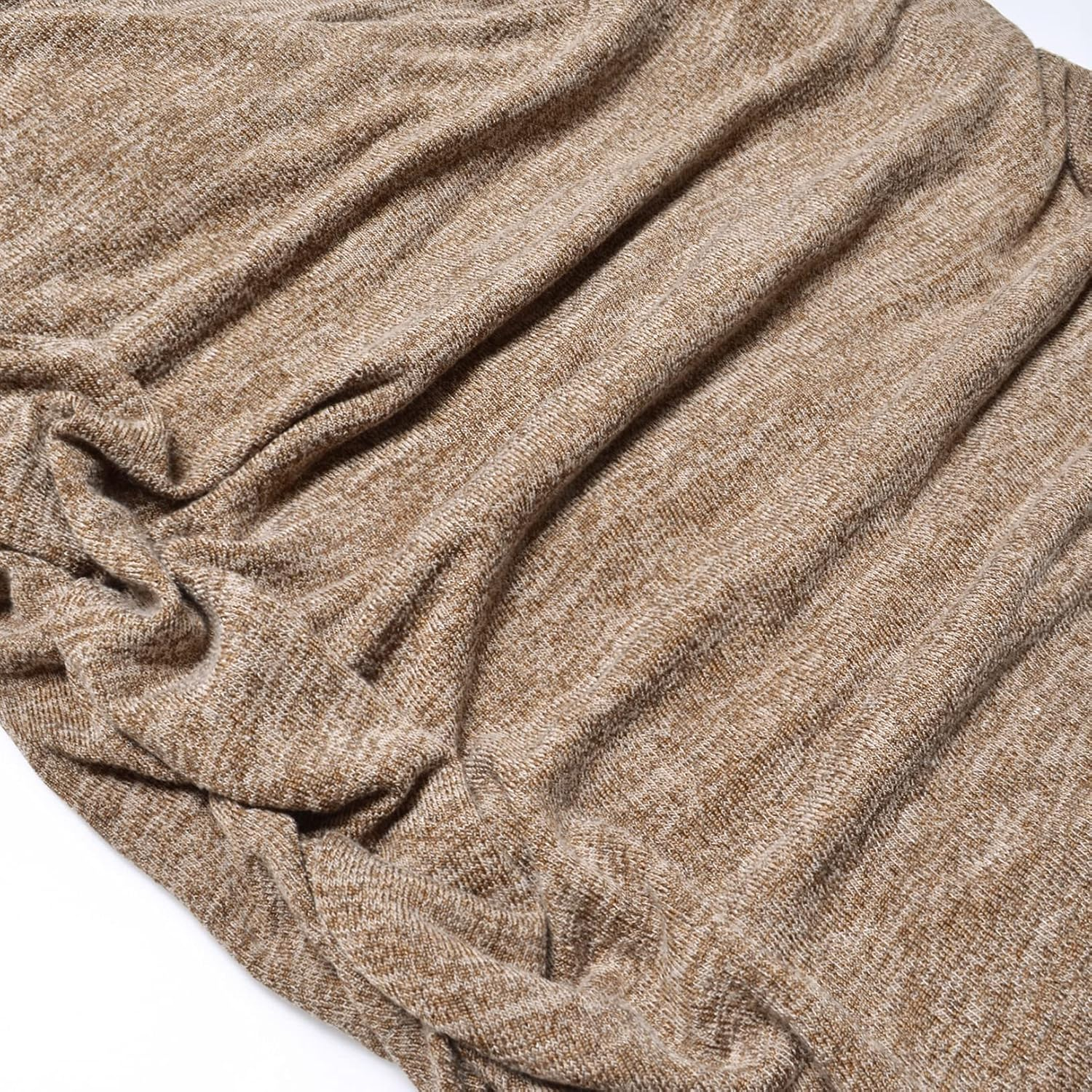 MOMOOD Women'S Maternity Long Sleeve Shirt Top Pregnancy Fashionable Sweater image number 6