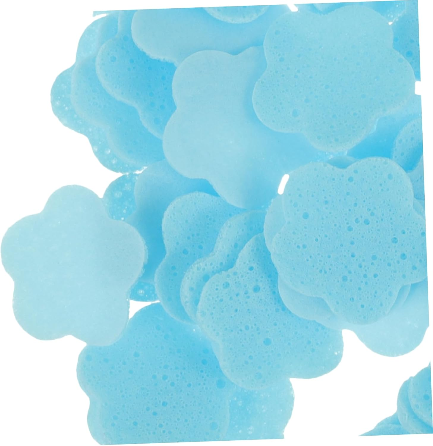 Sosoport Portable Travel Soap Sheets Mini Soap Slices for Hand Washing Blue Milk Scent 1 Box for Boys and Girls and Adults for Outdoor and Travel Use image number 1