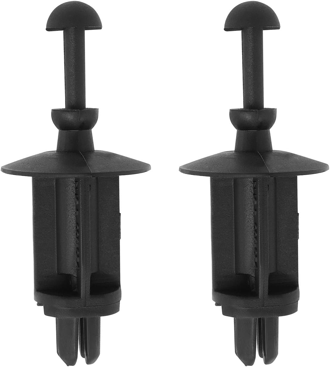 Emsea 2Pcs Tailgate Trim Panel Hanger Buckle Rear Trunk Hood Replacement Part BHN968301 BHN9-68-301 Commpatible with 3 CX-30 CX3 Cx4 image number 1