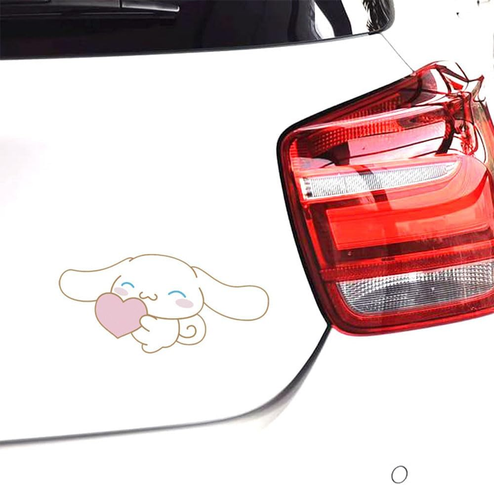 Anime Car Sticker Waterproof Car Bumper Sticker,Kawaii Car Accessories Car Window Decals,Cute Hood Decals for Cars