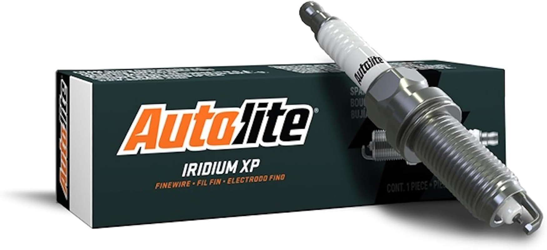 Autolite Iridium XP Automotive Replacement Spark Plugs, XP5364 (4 Pack) image number 4