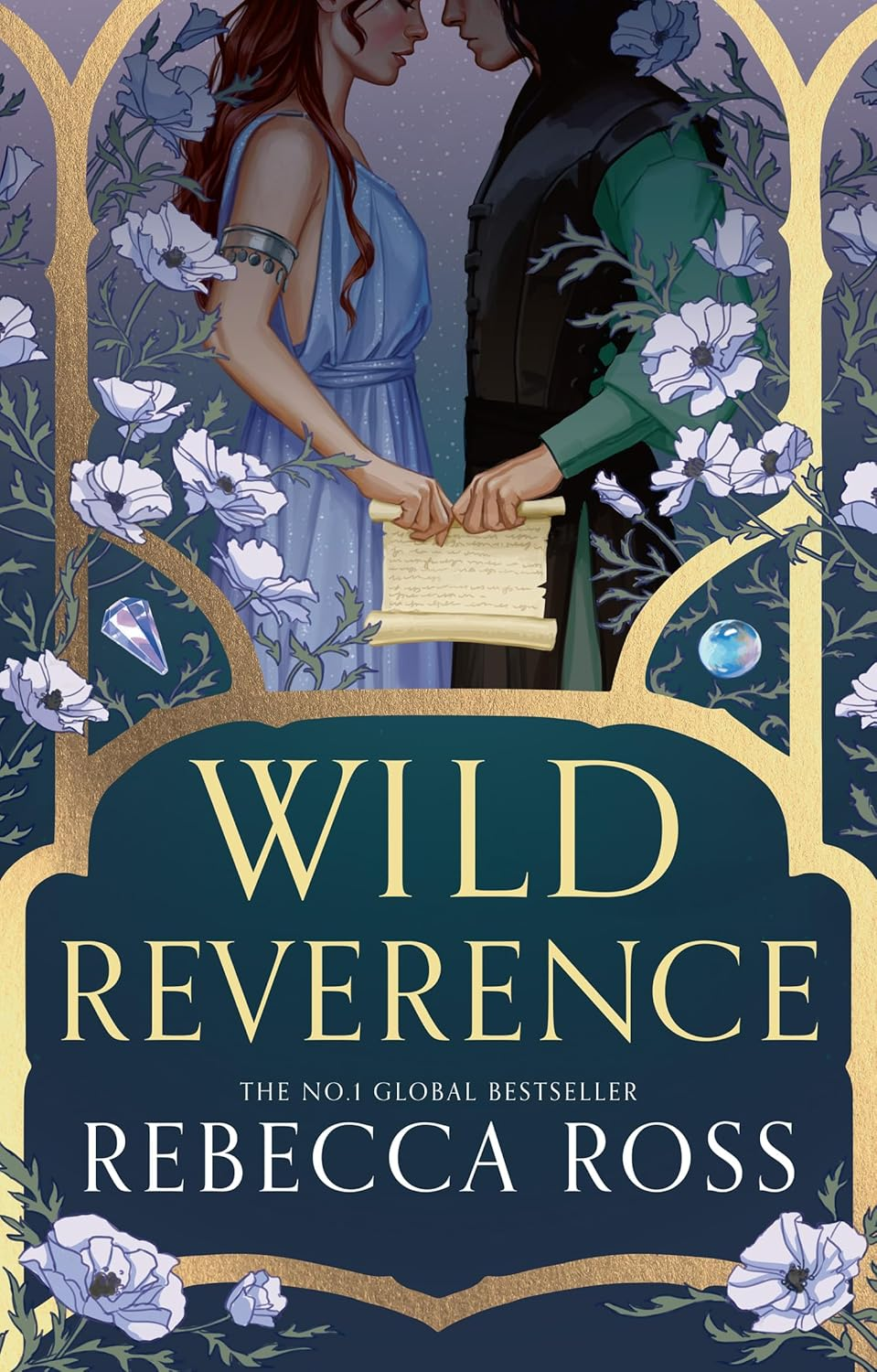 Wild Reverence: the Epically Romantic, Richly Imagined New Fantasy for 2025 from the No. 1 SUNDAY TIMES Bestselling Author of DIVINE RIVALS image number 1