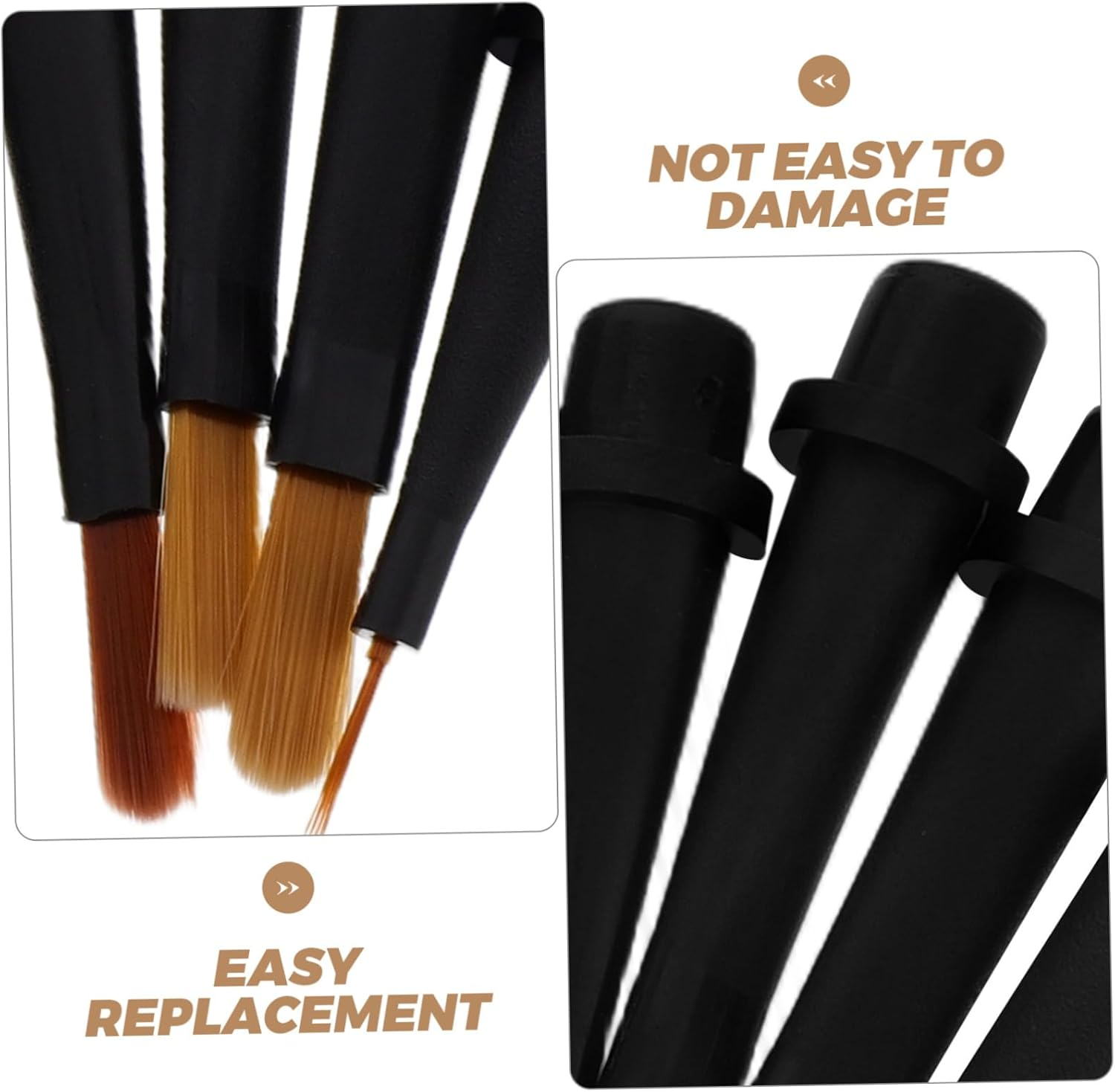 Baluue Nail Design Tools Kit Replaceable Brush Multi-Functional Nail Art Pens for Salons Technicians Easy Swapping for Efficient Manicure Process Stylish Design image number 6