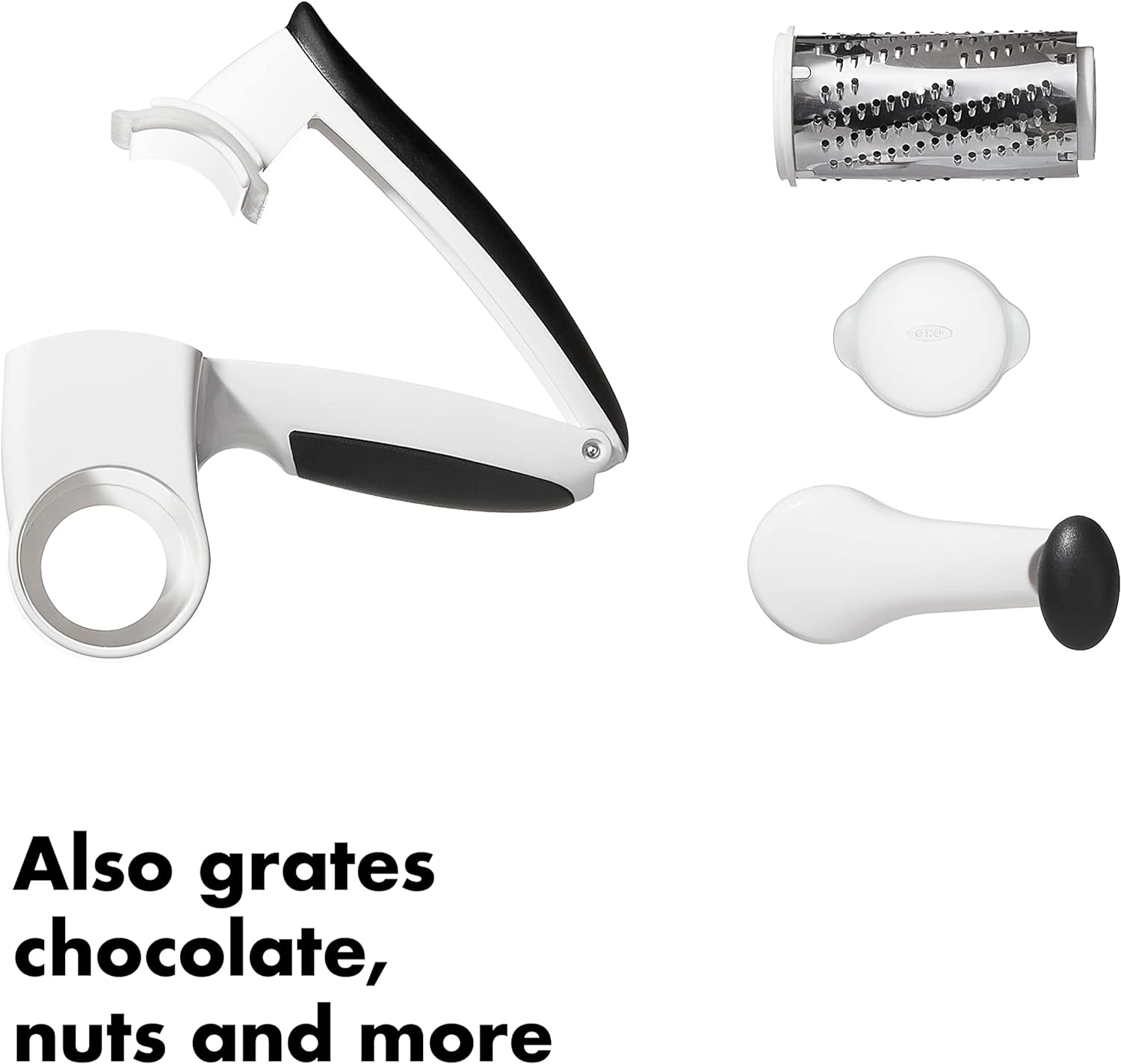 OXO Good Grips Rotary Grater,White image number 4