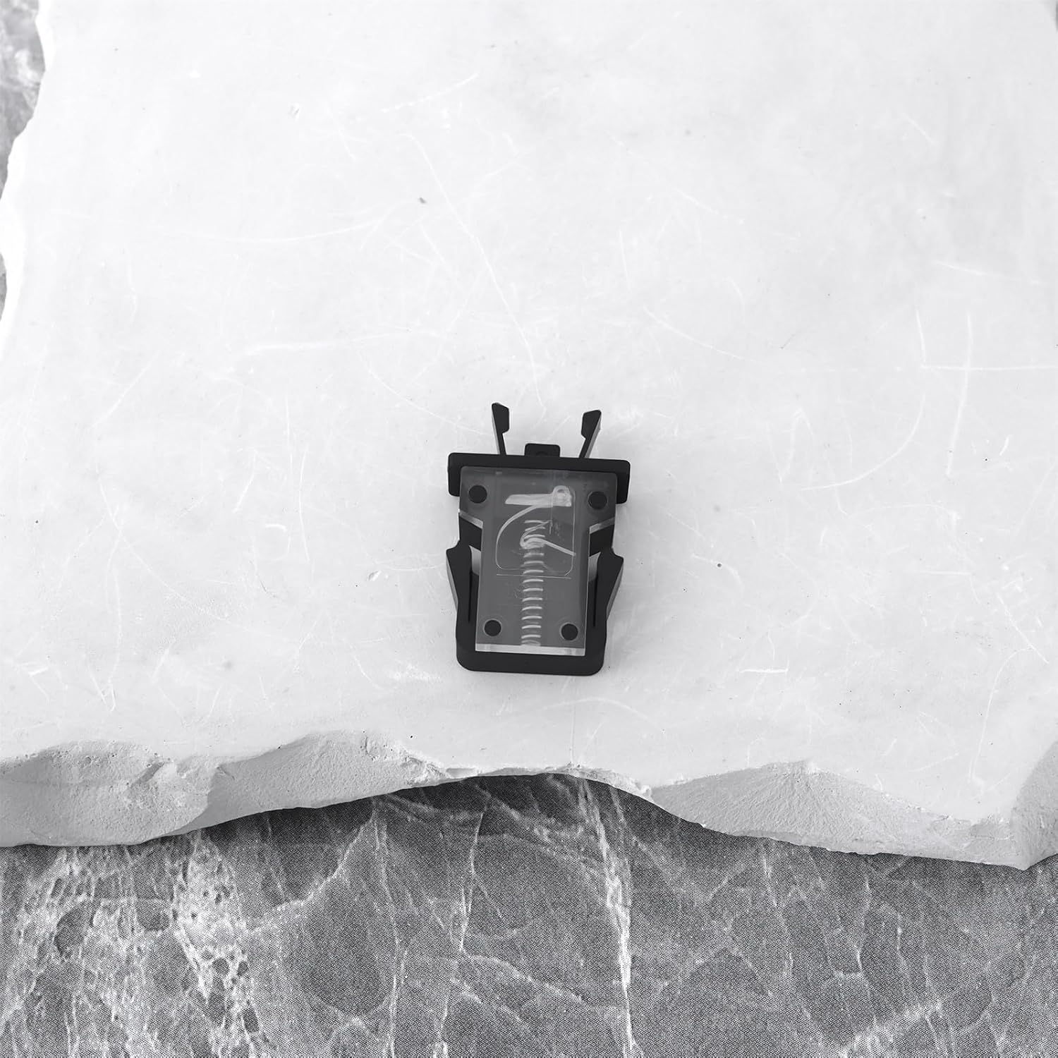 2Pcs Car over Head Console Box Lock 92184AJ020 11A4829CP Compatible with Subaru 2009-2014 image number 2