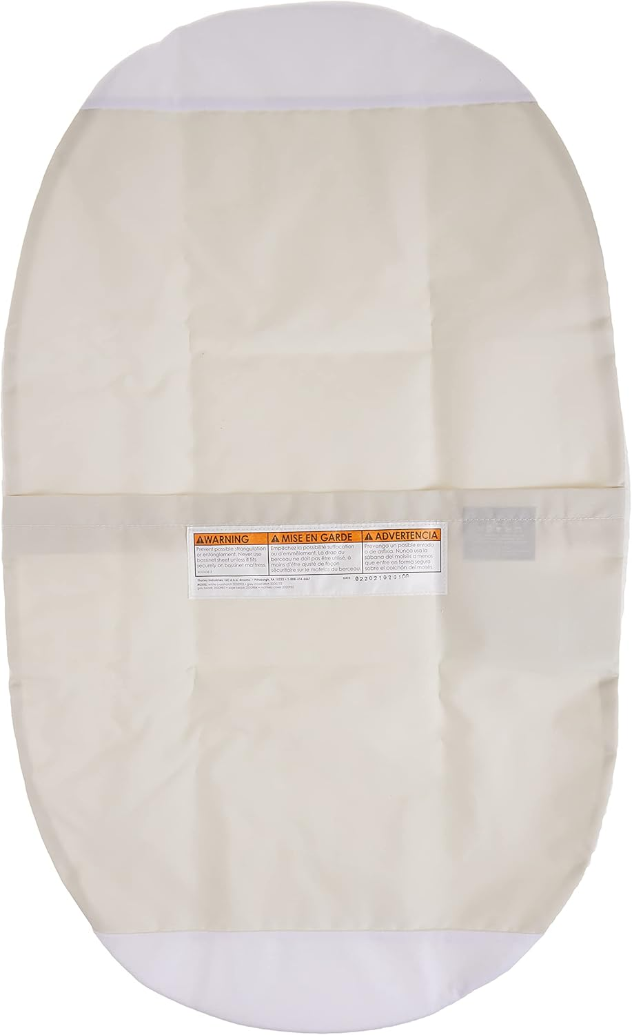 4Moms Mamaroo Sleep Bassinet Water Proof Mattress Protector image number 1