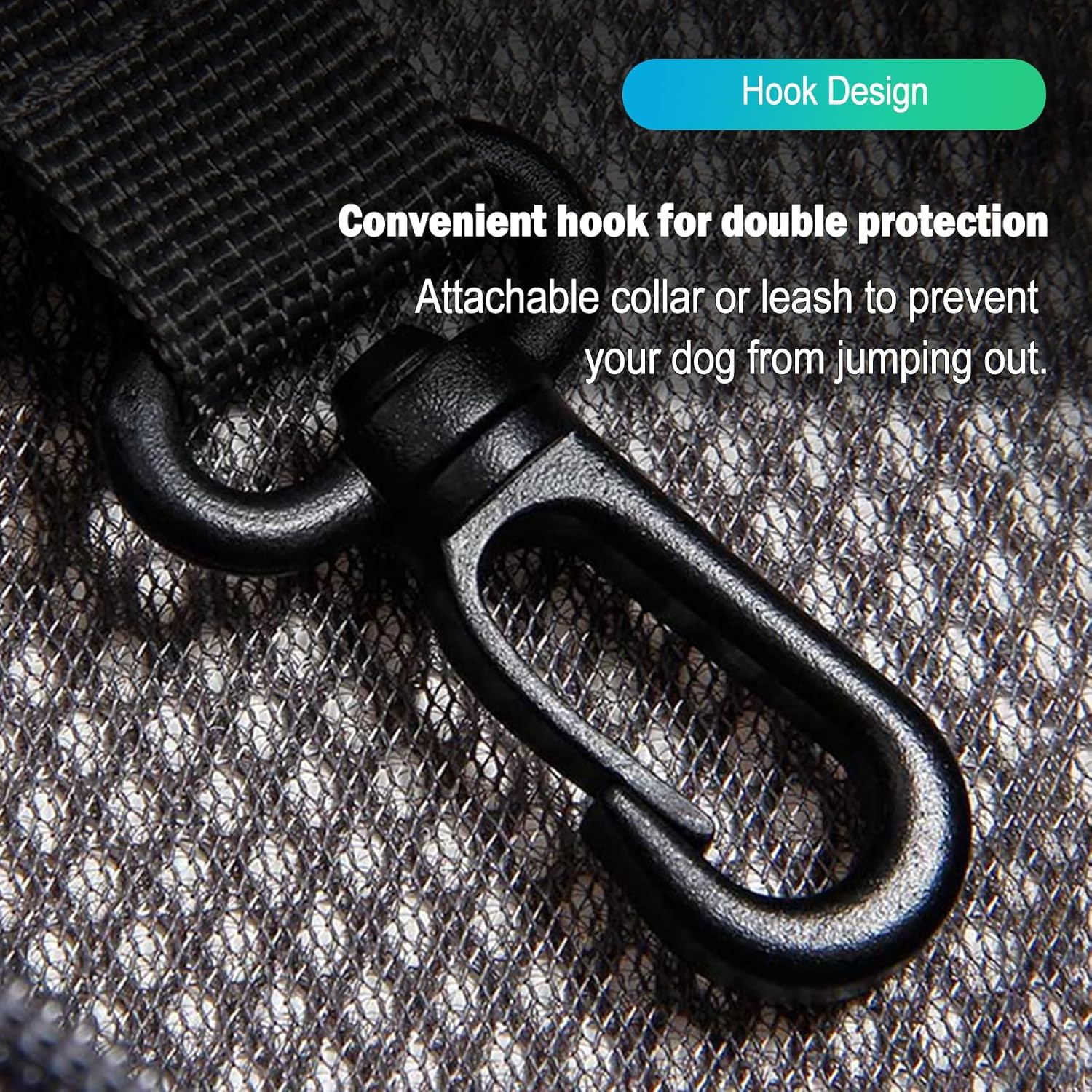 Gecheer Anti-Theft Shoulder Bags, Dog Carrier Bag for Pets, Shoulder Bag, Cross Body Back, Breathable Mesh, Safe for Small Dogs, Cats, Carry Bag, Bag (Blue)