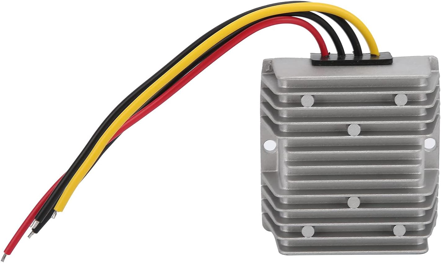 DC 8~40V to 13.8V Voltage Converter, 25A Monitoring Regulator, 10A 240W Output, IP68 Waterproof Power Converter, TBC084013R8C138Z Transformer for Motors, Car, Photovoltaic Panels, LED Strips image number 6