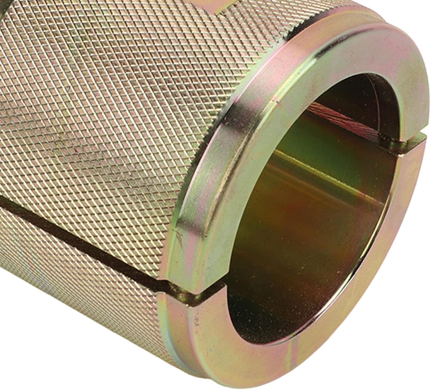 Akozon Motorcycle Fork Seal Driver Tool Split Design Carbon Steel Dirt Bike Fork Seal Tool for Traditional Inverted Front Forks(43Mm) image number 5